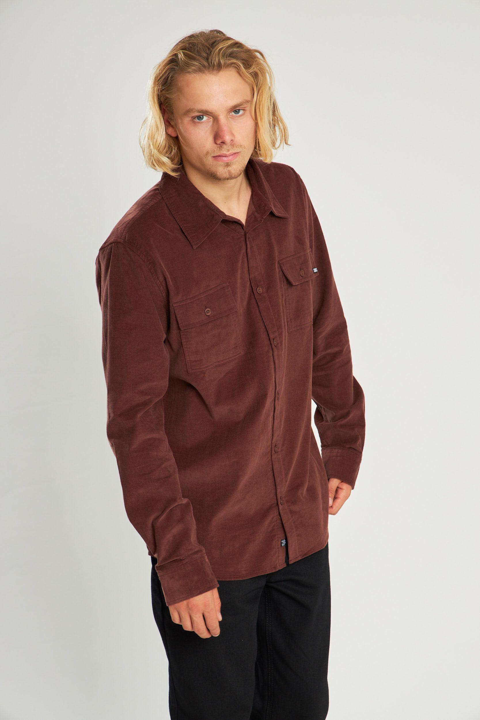 Camisa Cotele Freeman Burdeo S-5