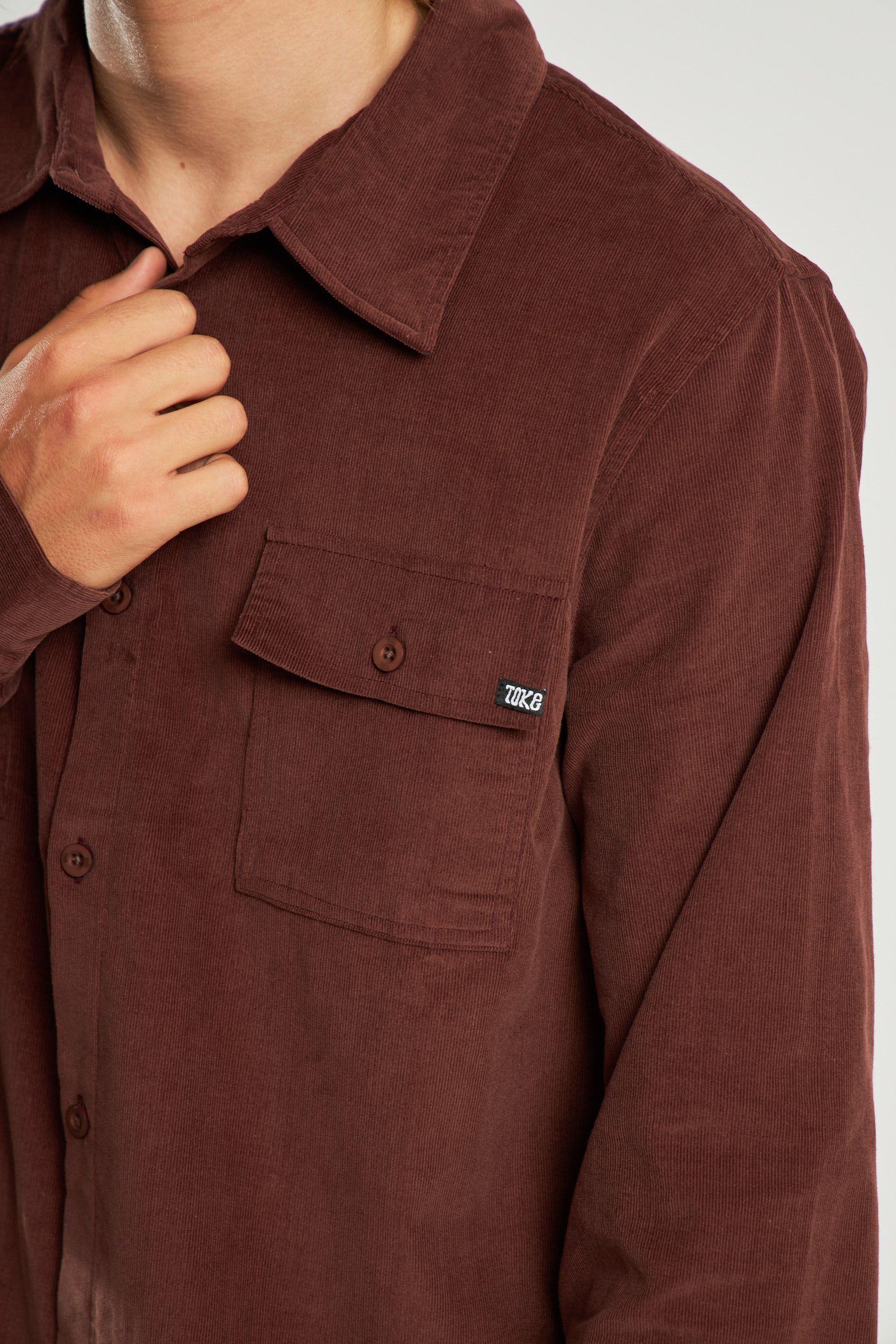 Camisa Cotele Freeman Burdeo S-7