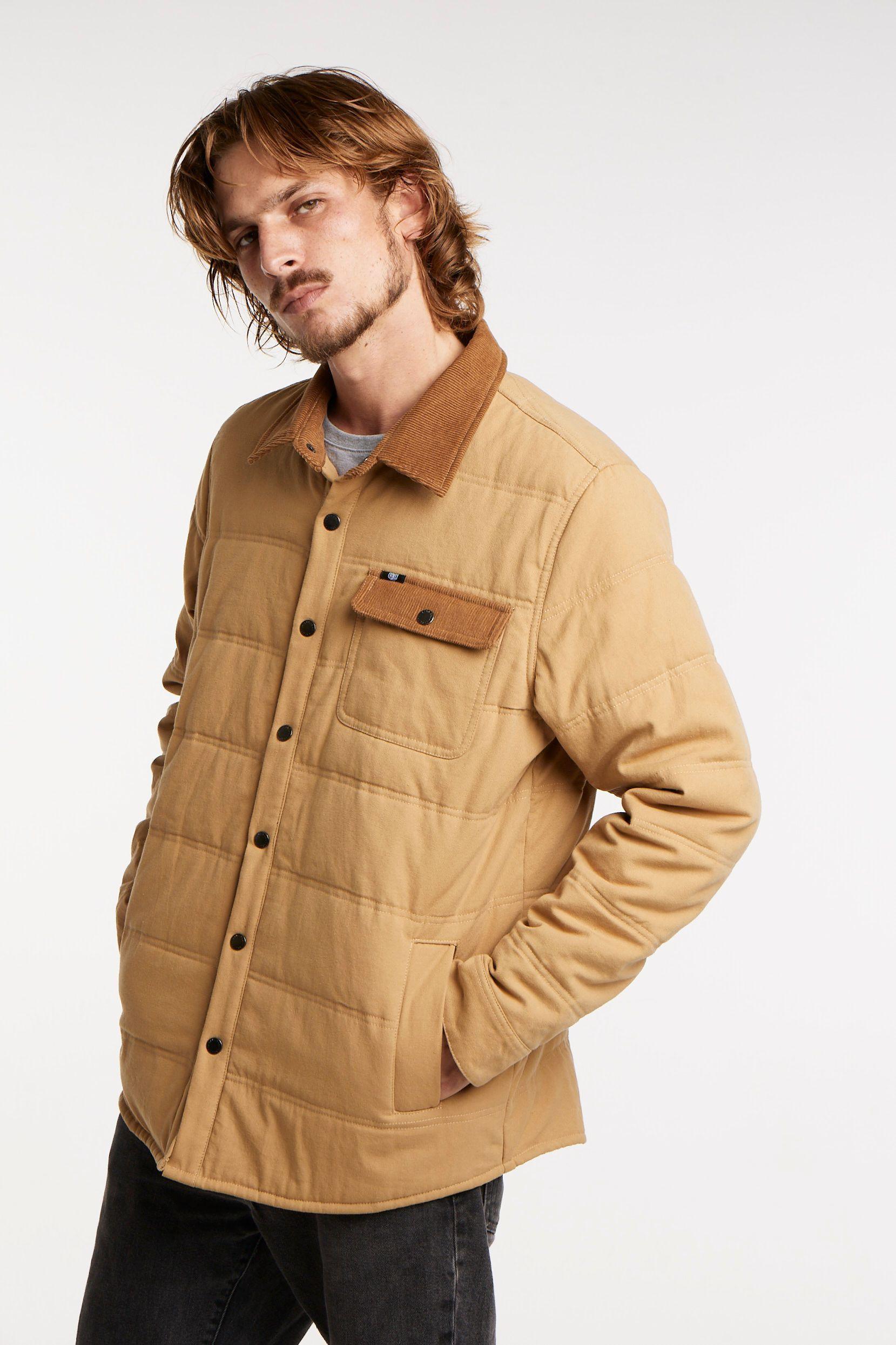 Chaqueta Canvas Beige Toke-6