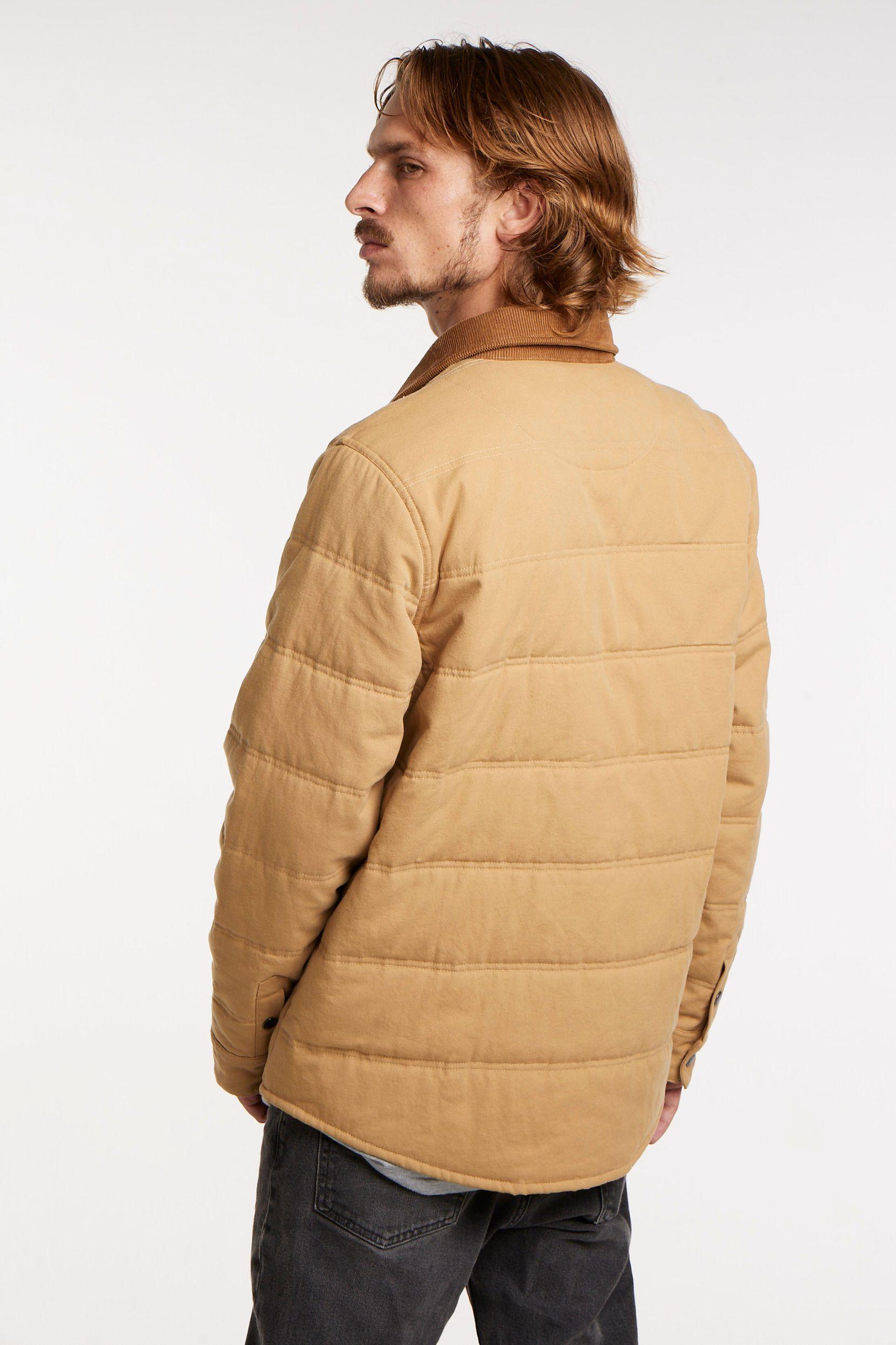 Chaqueta Canvas Beige Toke-7