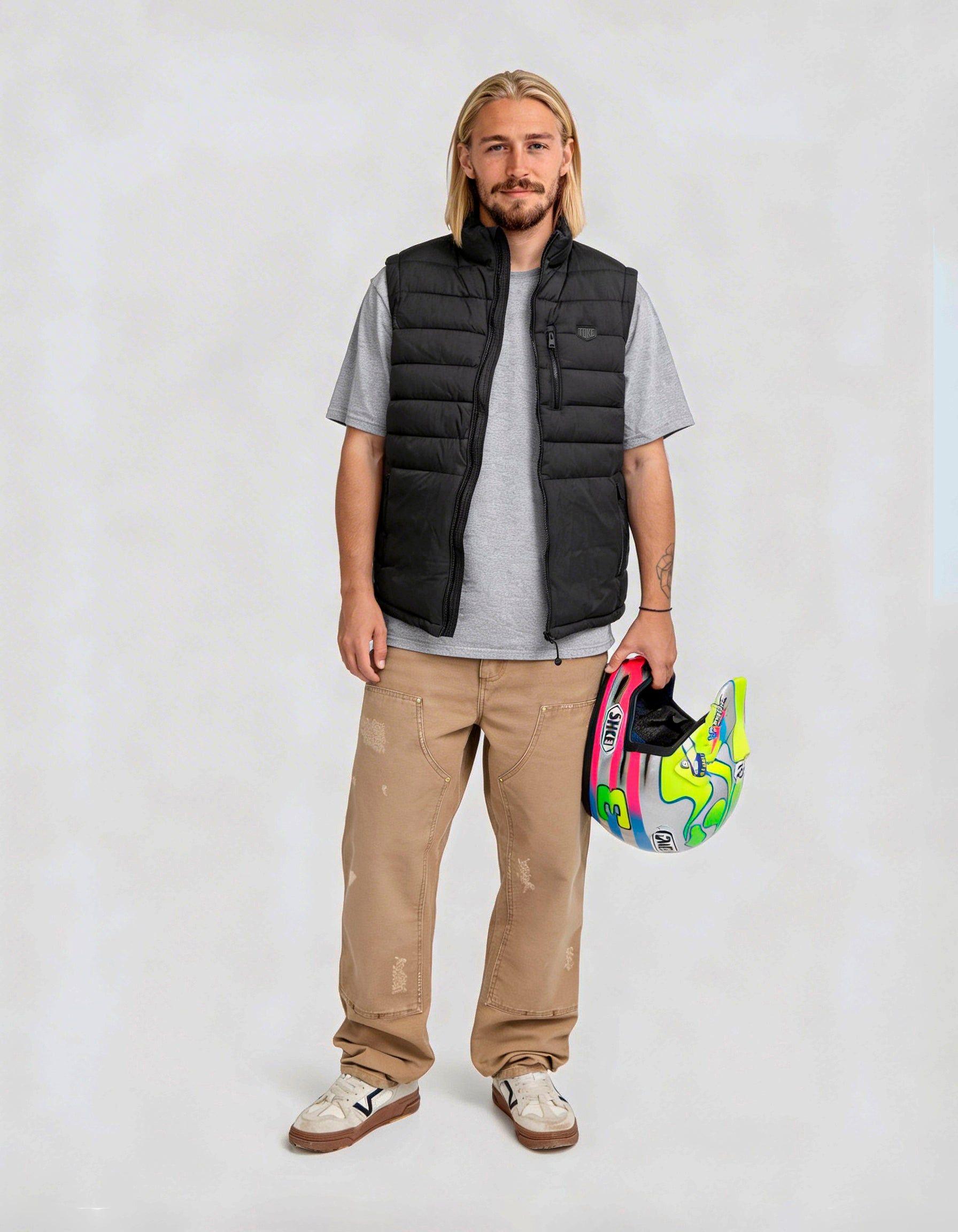 Parka Hombre Guzzi Negro-0