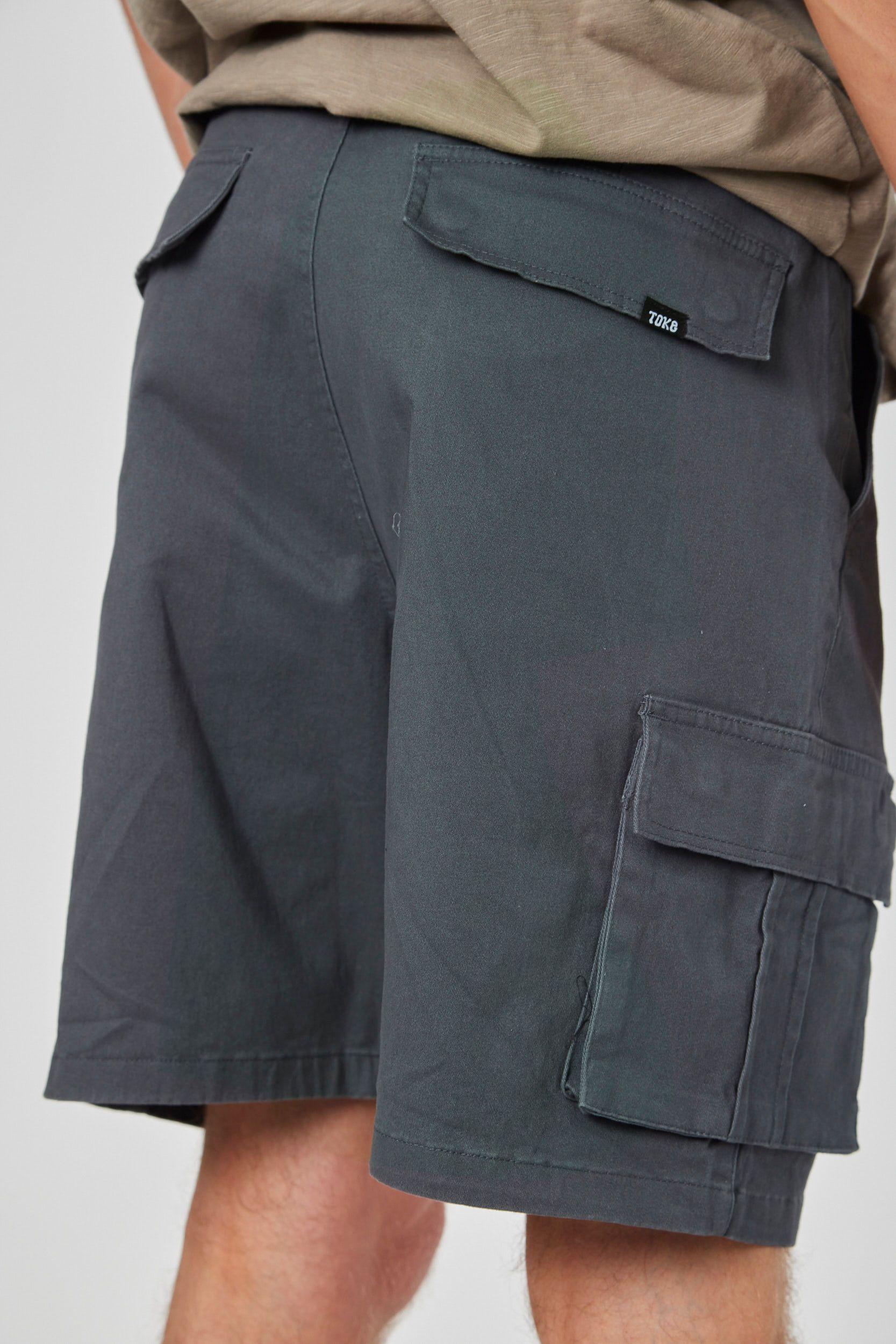 Short Cargo Azul-2
