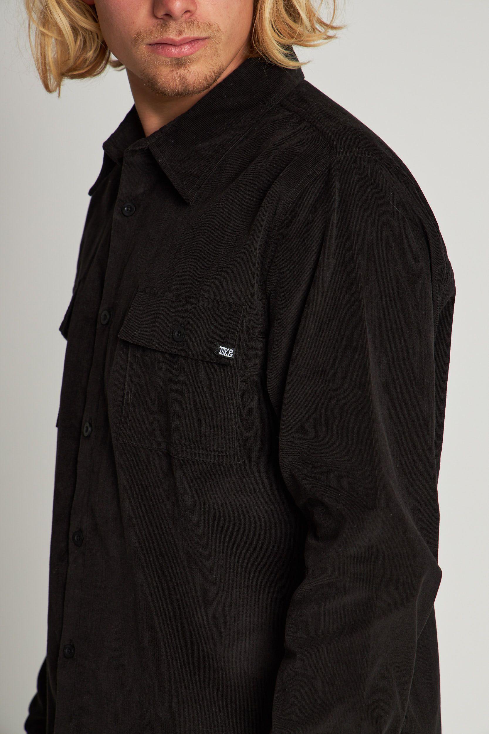 Camisa Cotele Freeman Negra-6