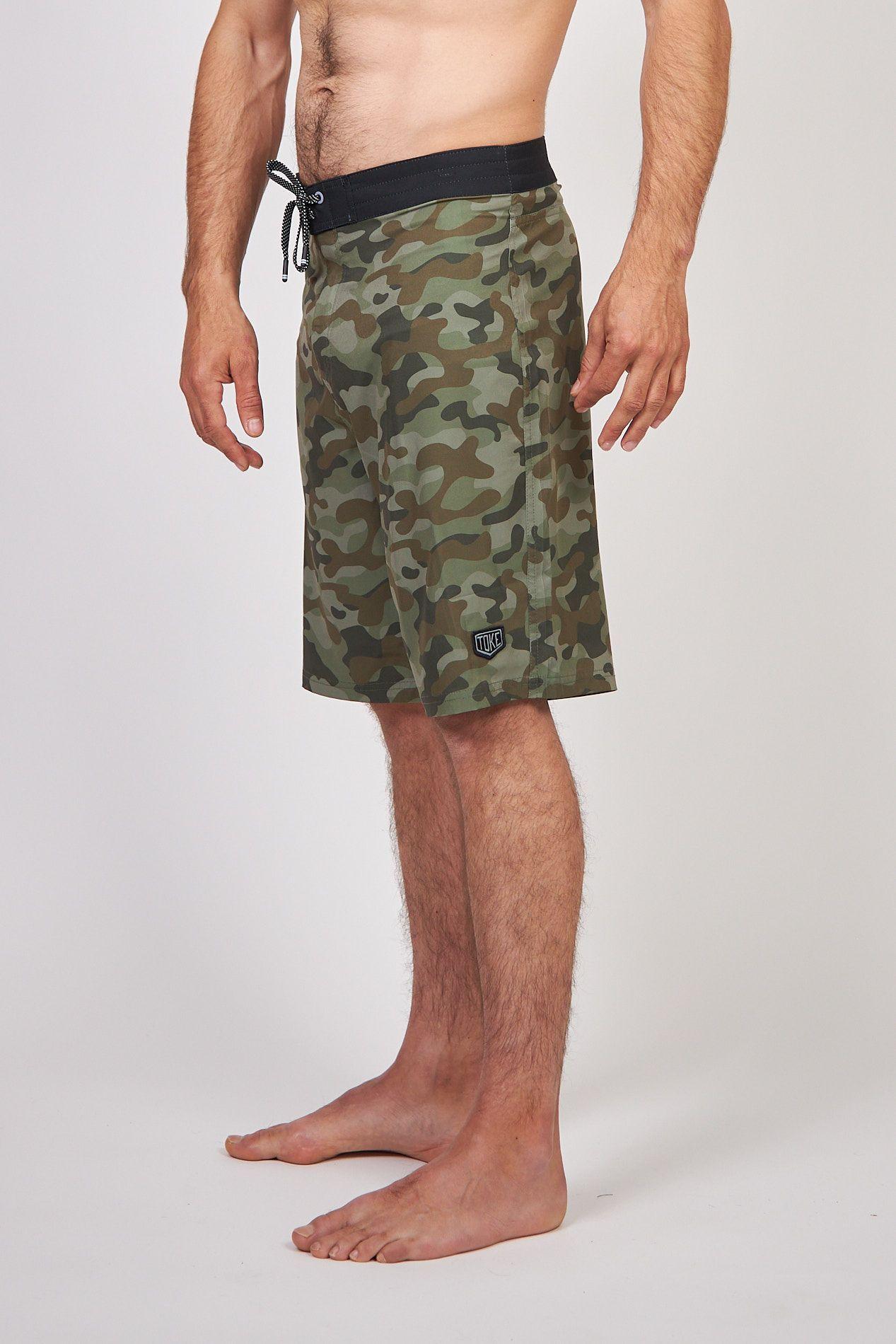 Traje de Baño Print Toke Camuflado-1