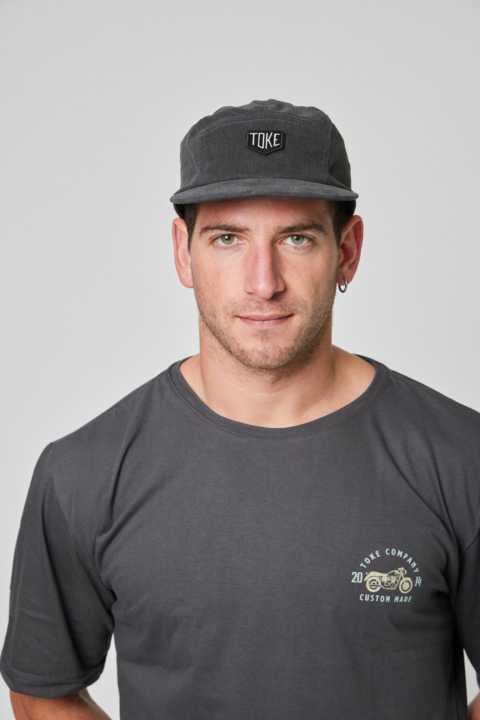 Jockey Five Panel Negro-0