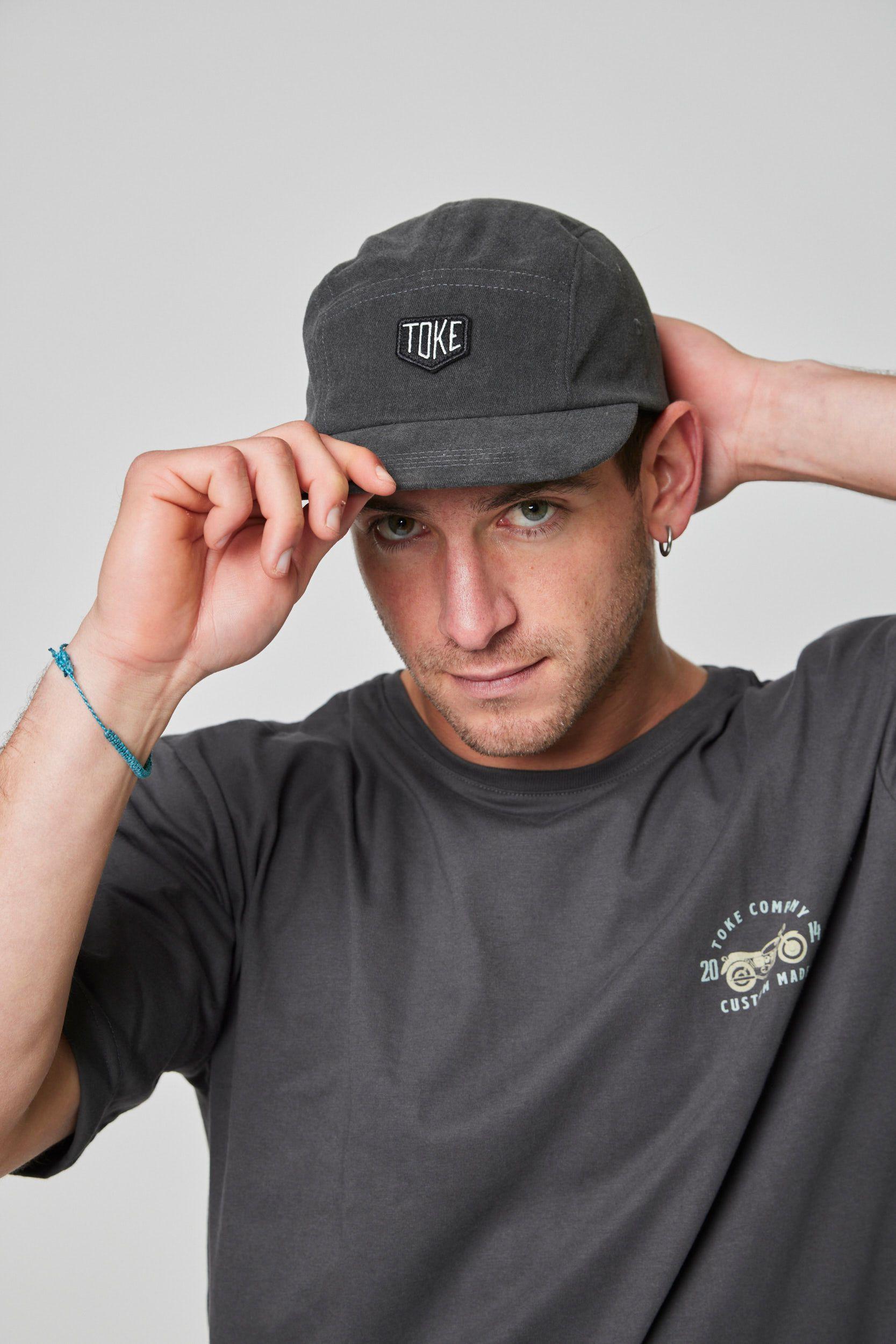 Jockey Five Panel Negro-1
