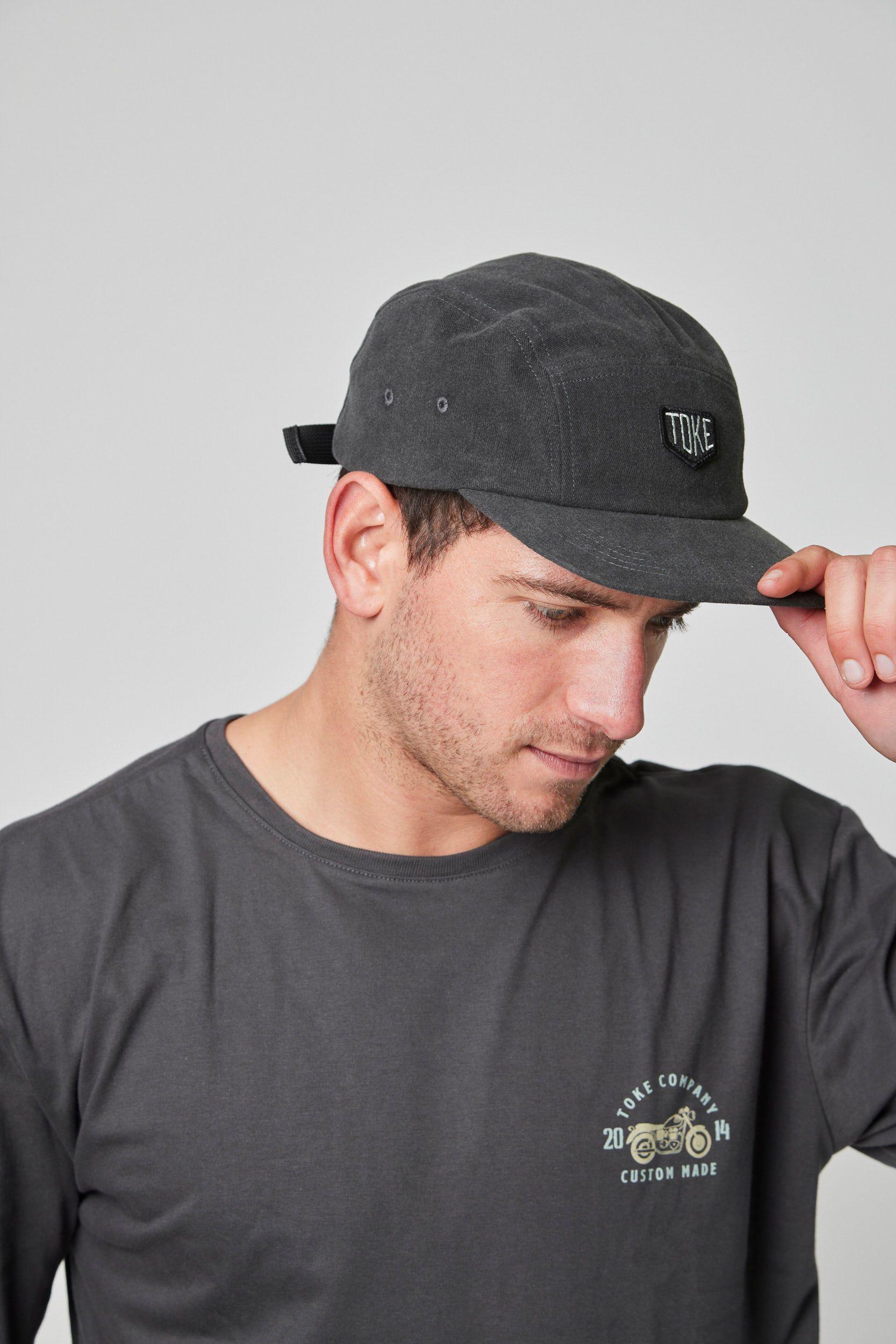 Jockey Five Panel Negro-2