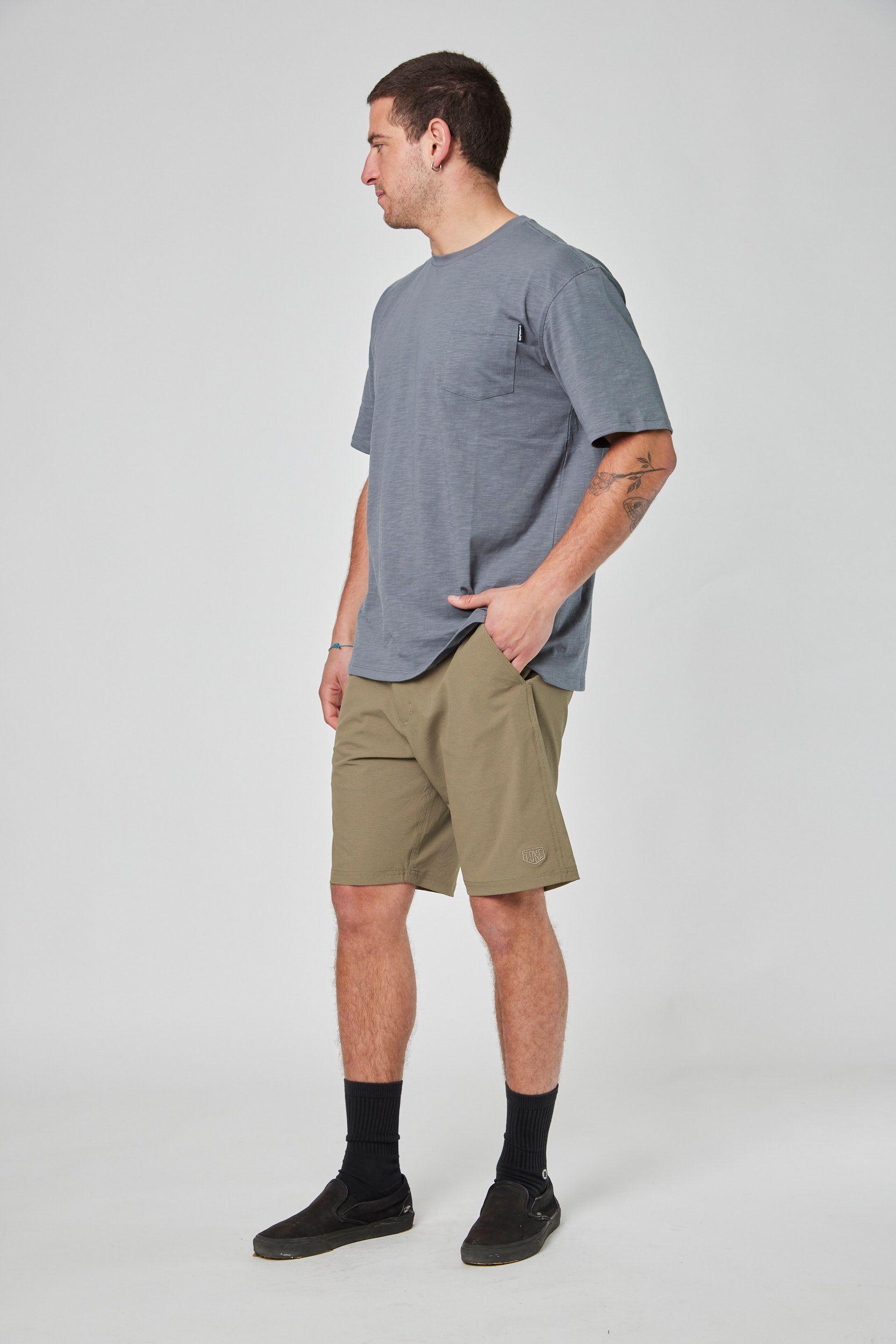 Short Hibrido Verde-2