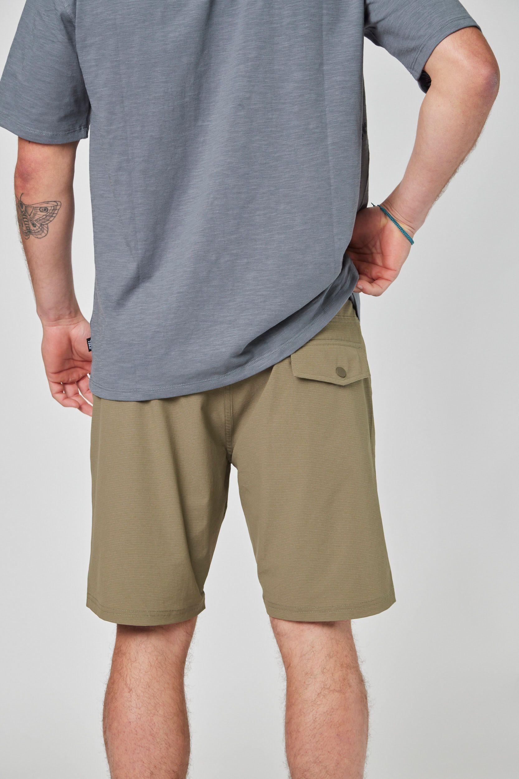 Short Hibrido Verde-3