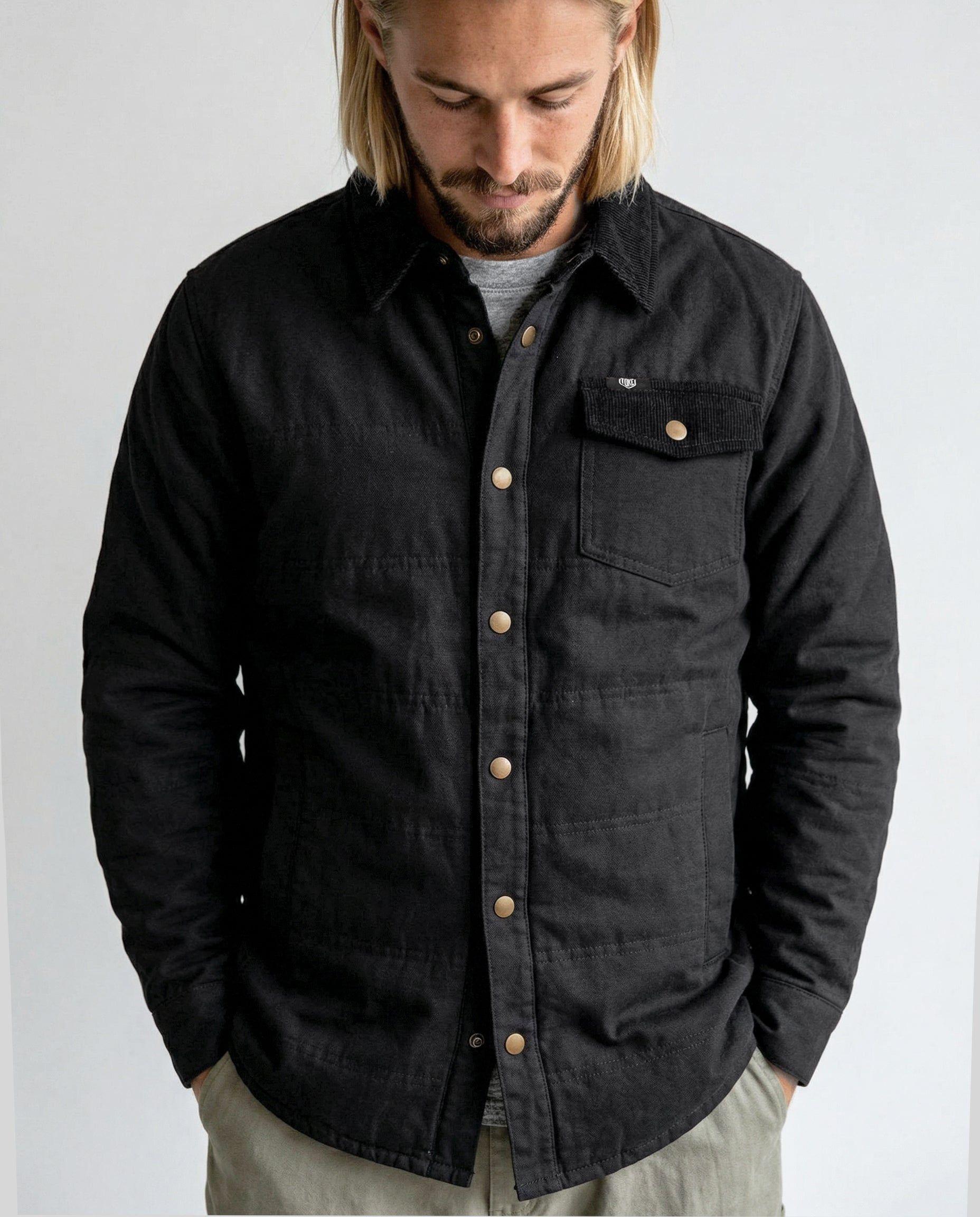 Chaqueta Hombre Monkey Negro-0