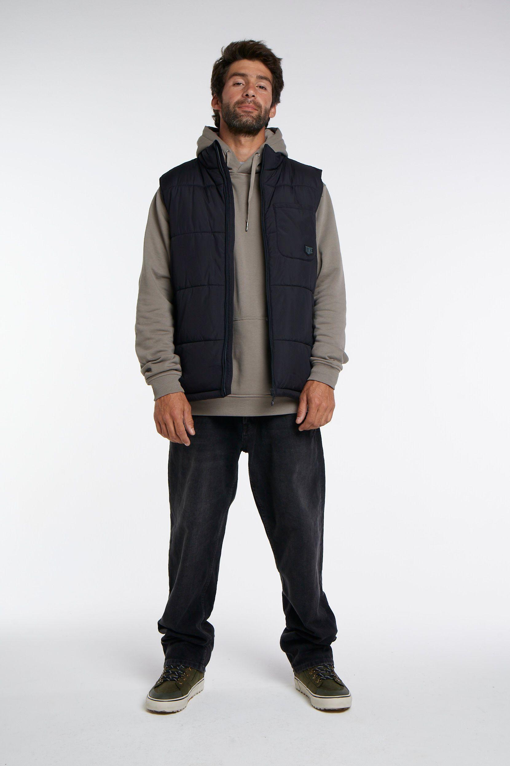 VEST PARKA NEGRO TOKE-1