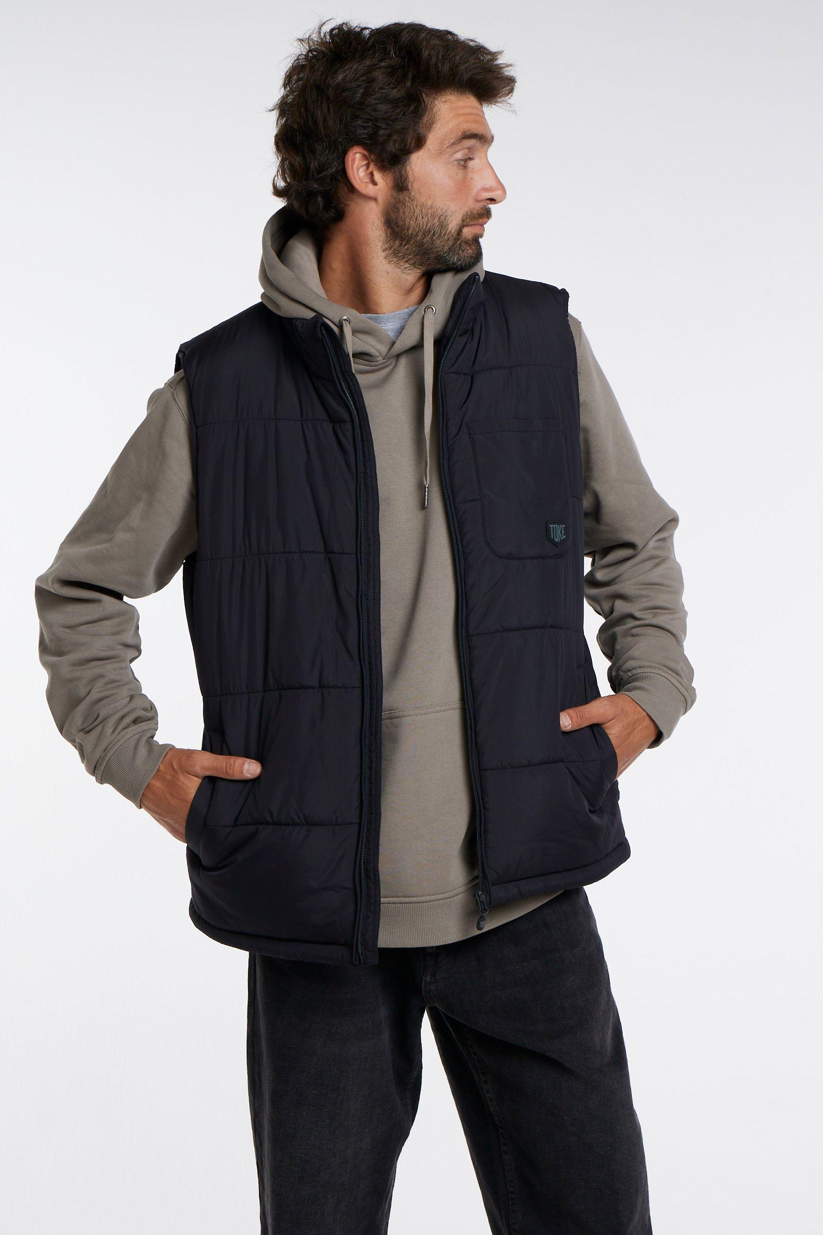 VEST PARKA NEGRO TOKE-6