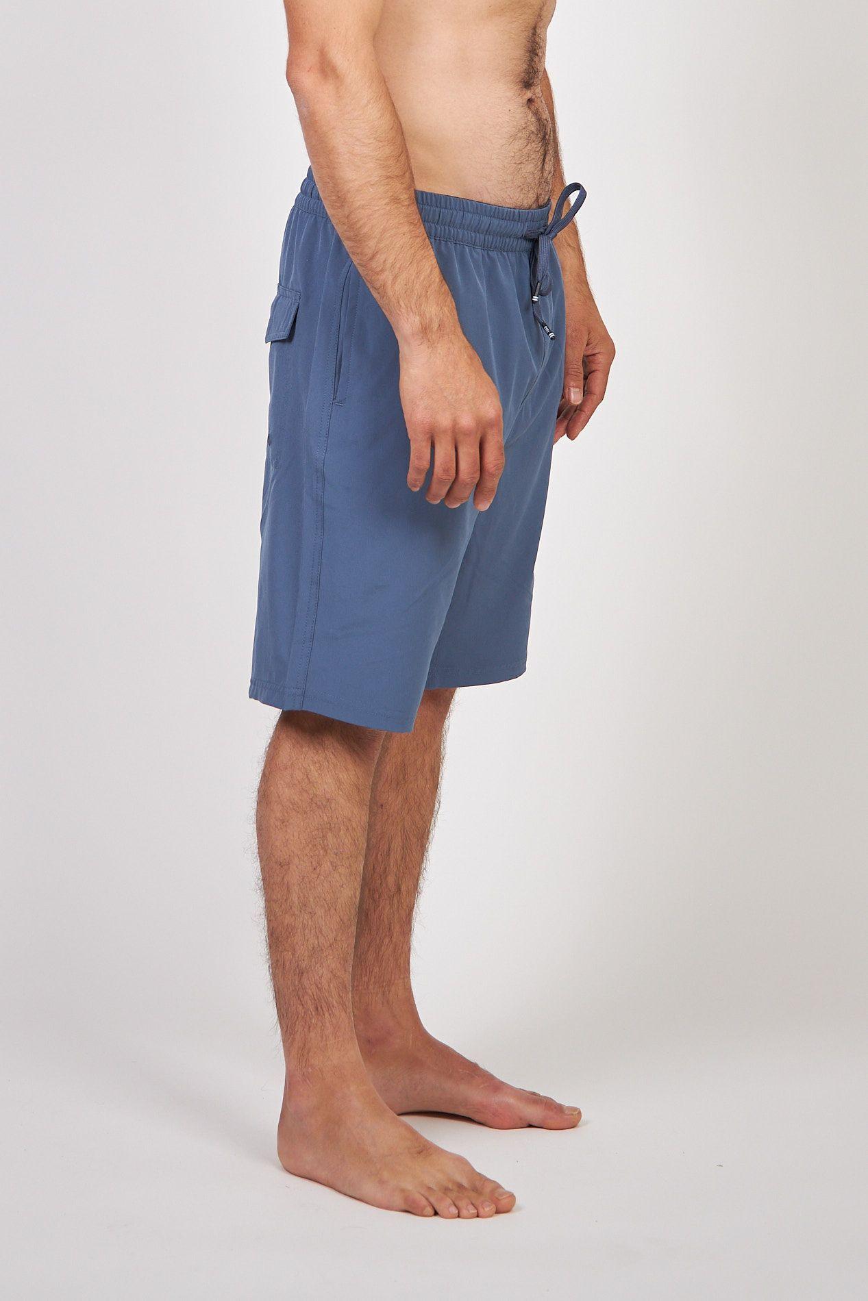 Traje de Baño Solid Toke Azul-2