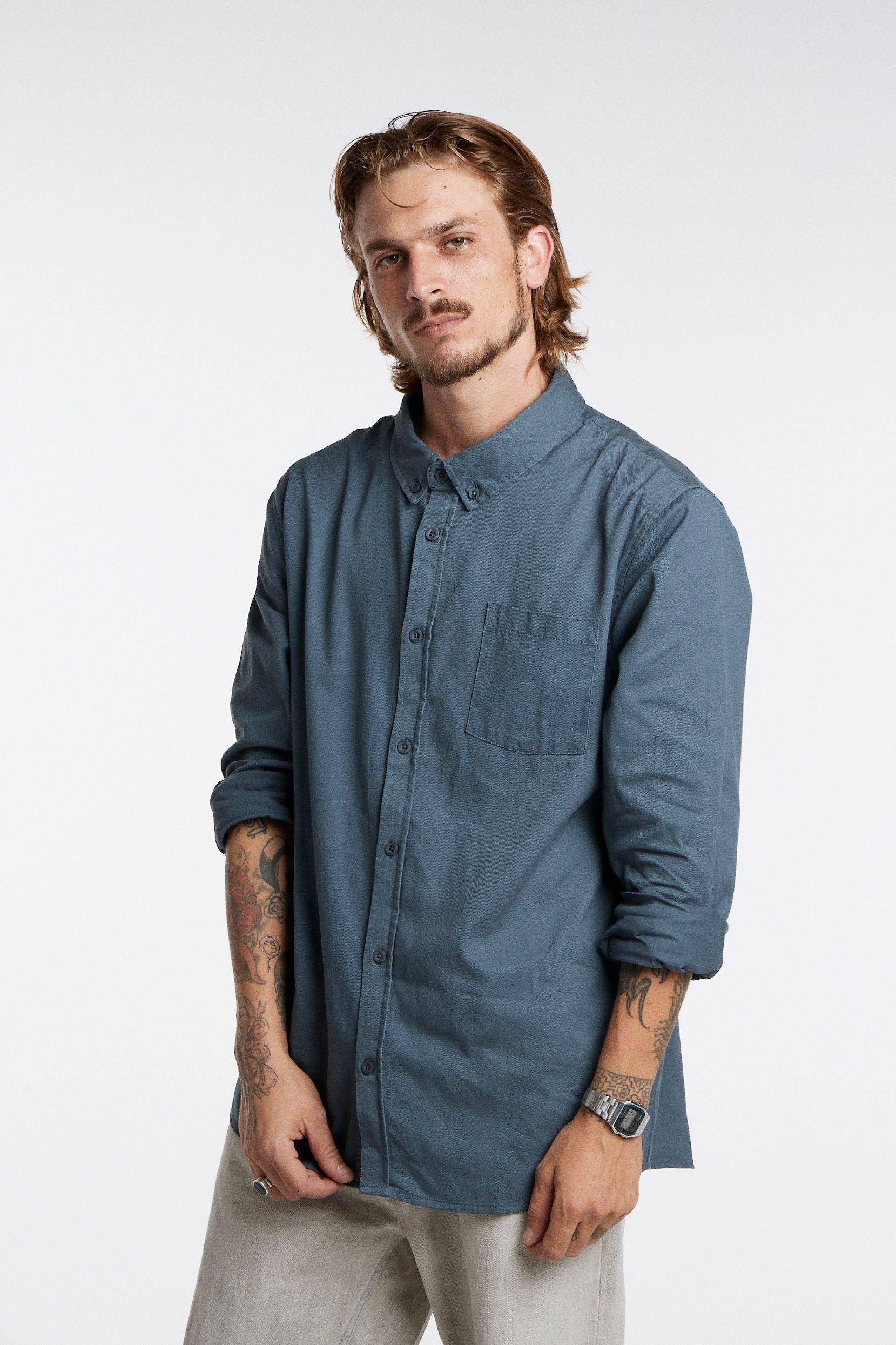 Camisa Azul Toke L-0