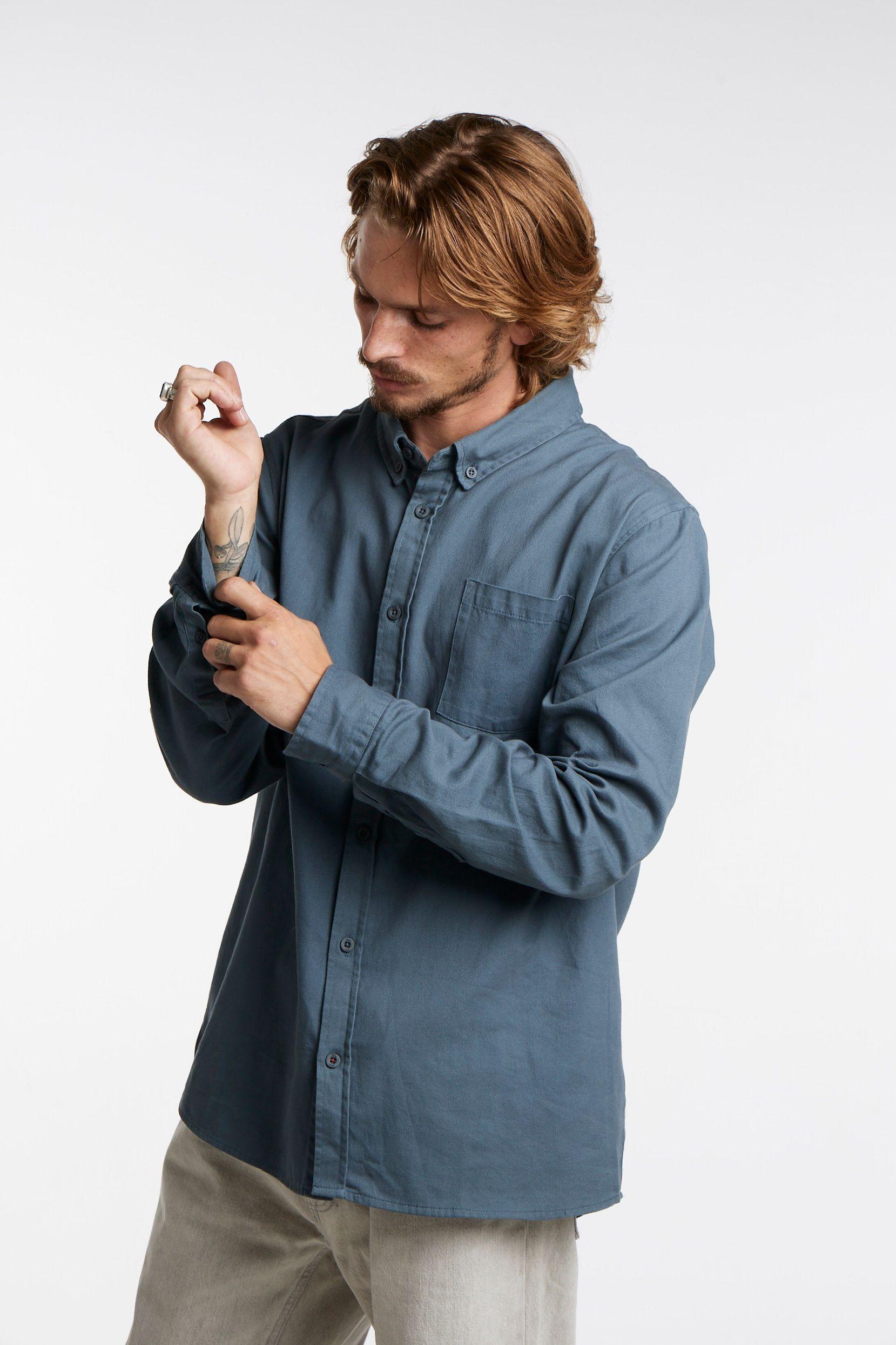 Camisa Azul Toke L-2