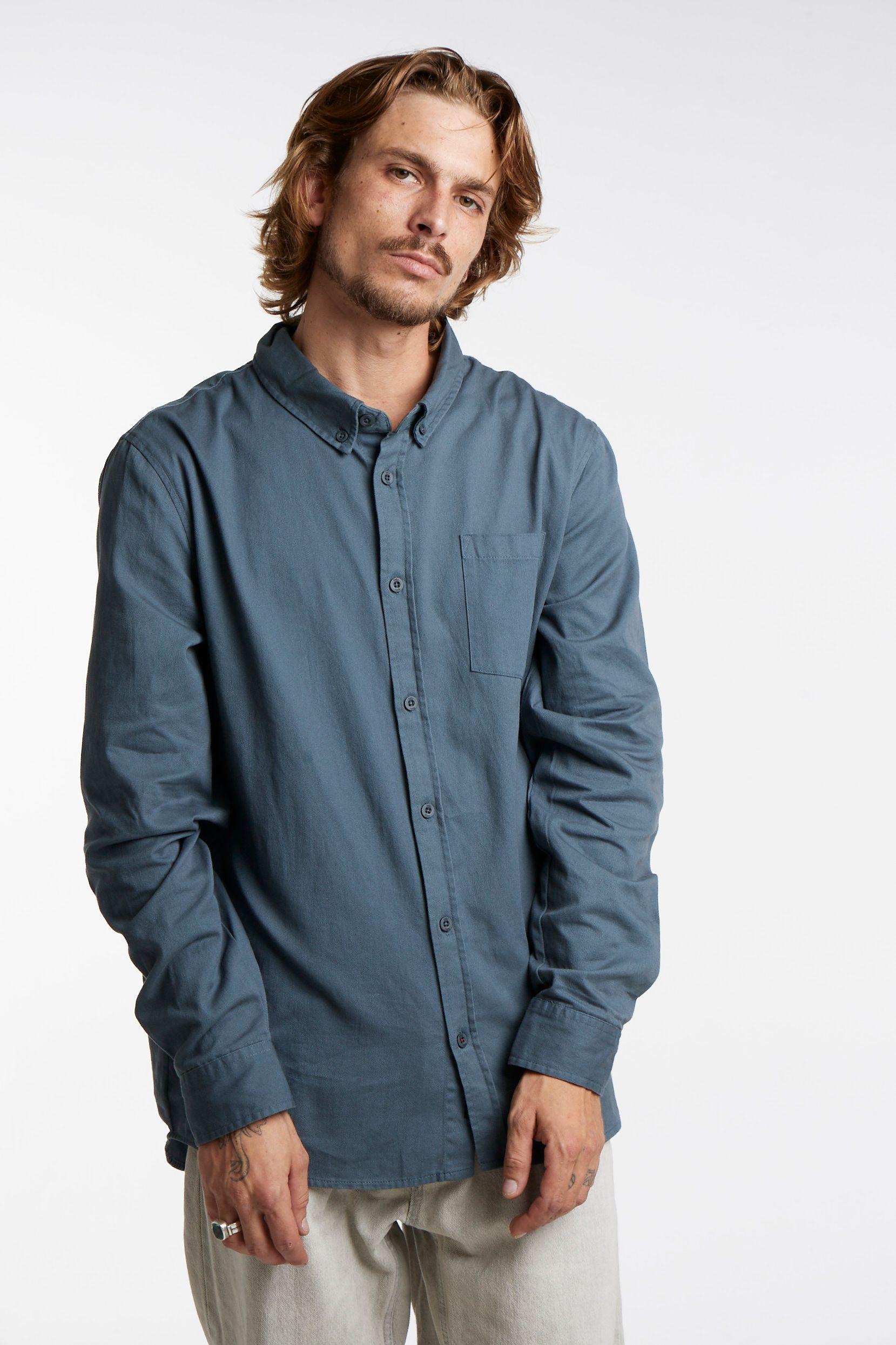 Camisa Azul Toke L-3