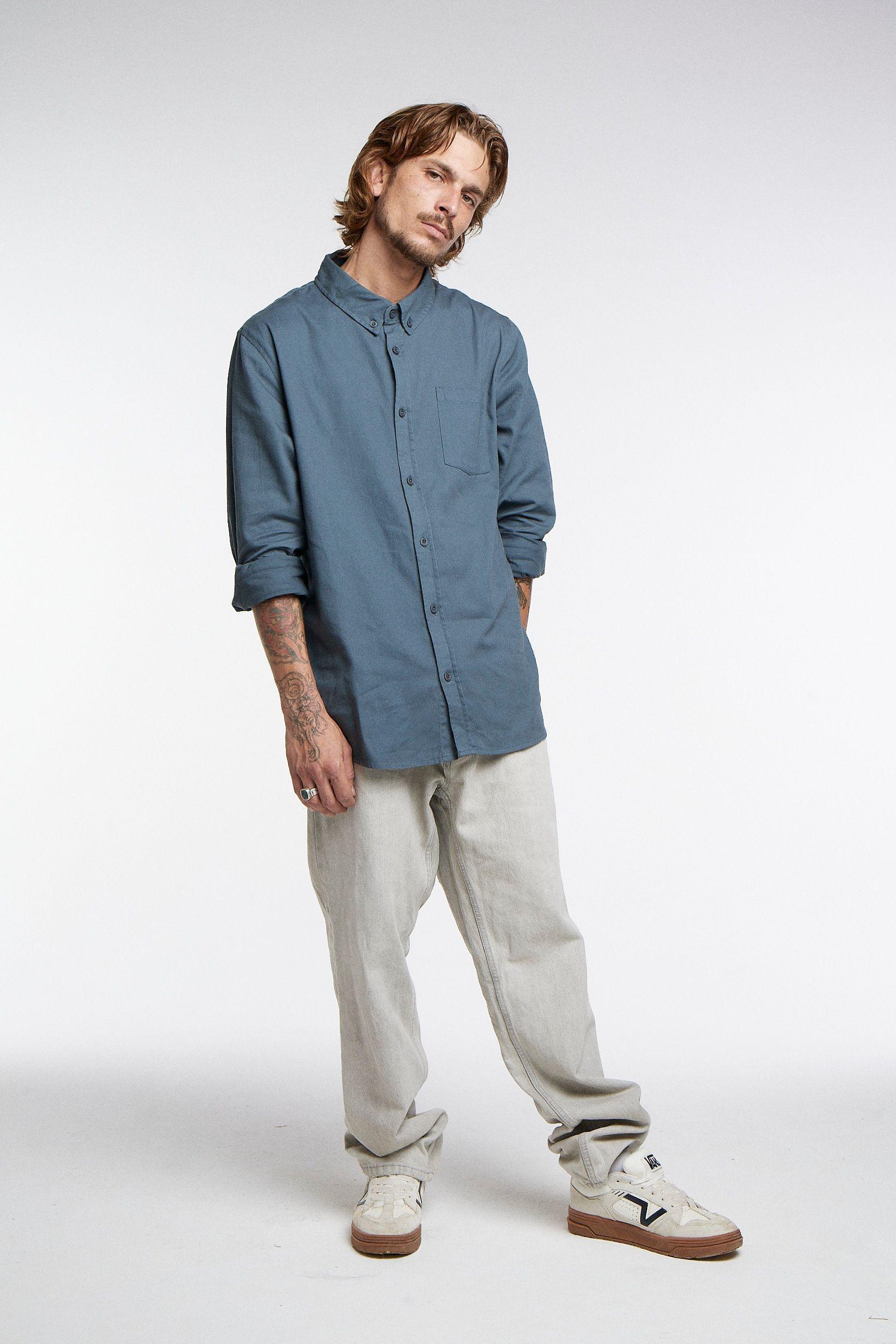 Camisa Azul Toke L-5