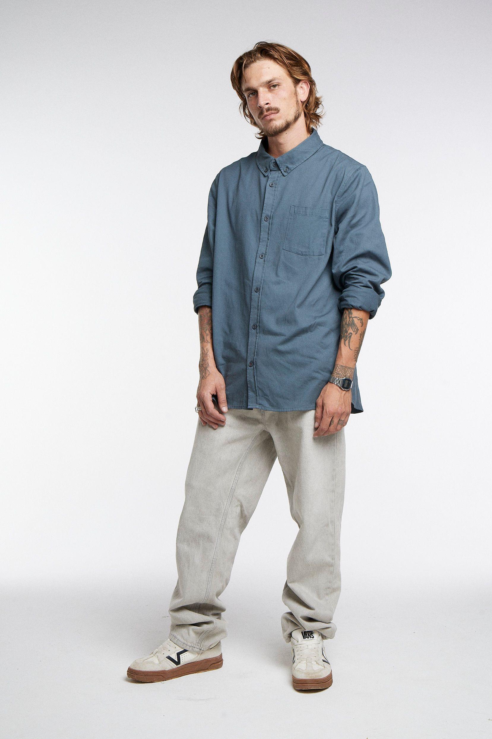 Camisa Azul Toke L-6