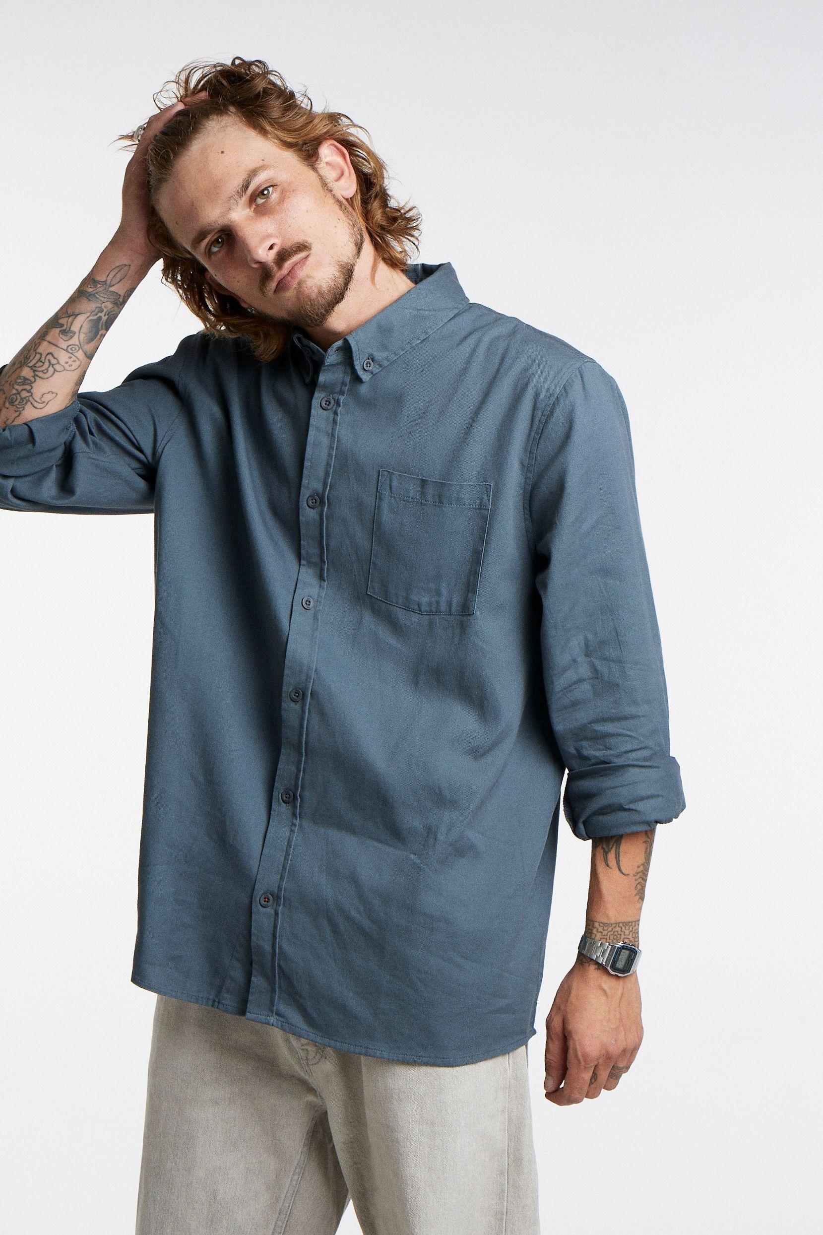 Camisa Azul Toke L-7