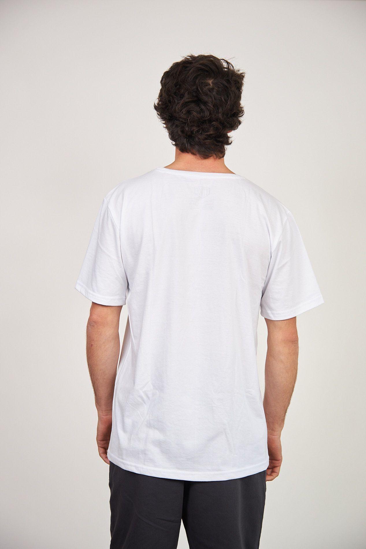 Polera Manga Corta Company Blanca-2
