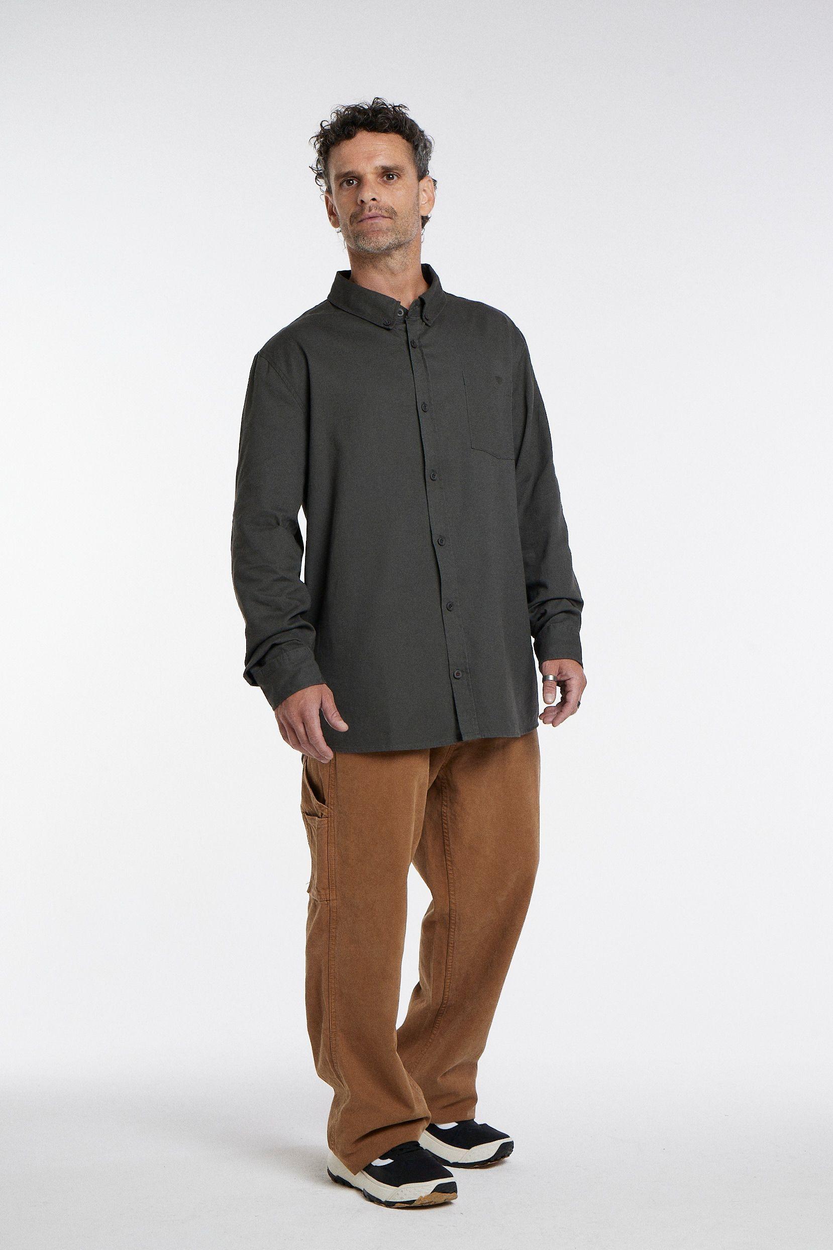 Camisa Gris Toke-2