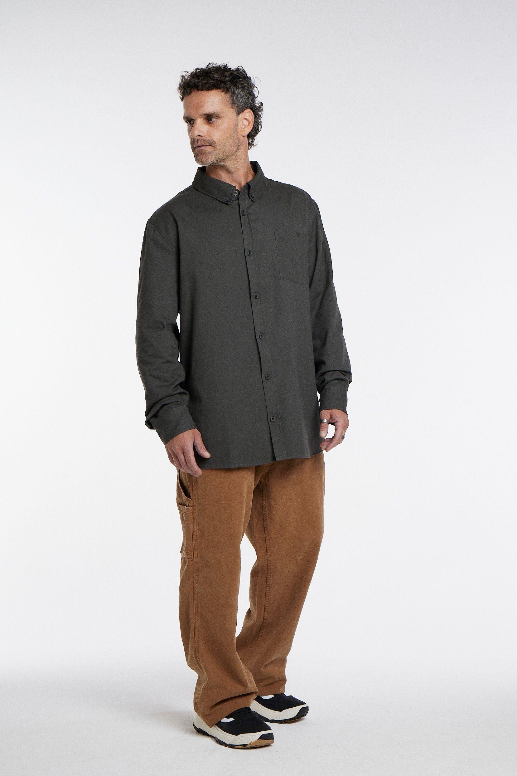 Camisa Gris Toke-3