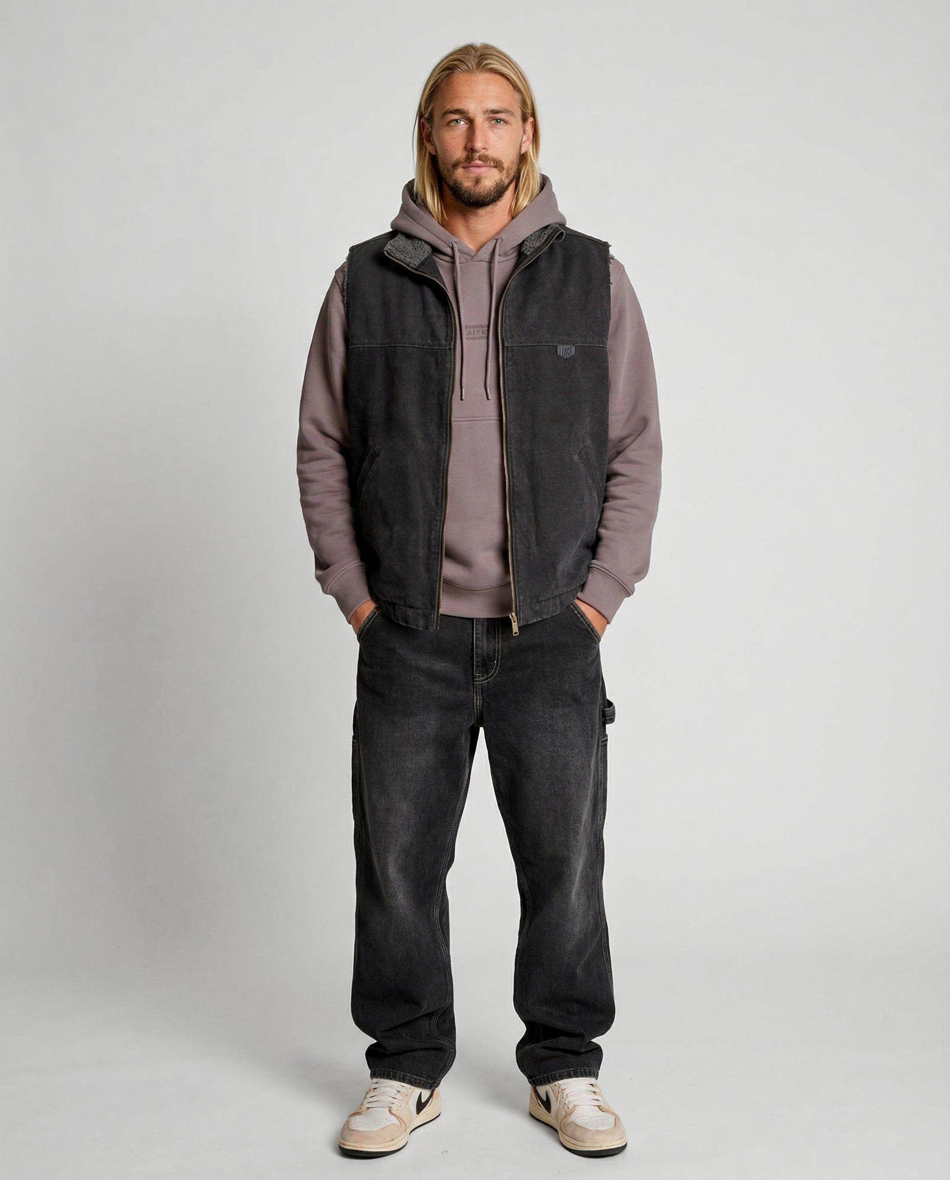 Chaqueta Hombre Attaquer Negro-0