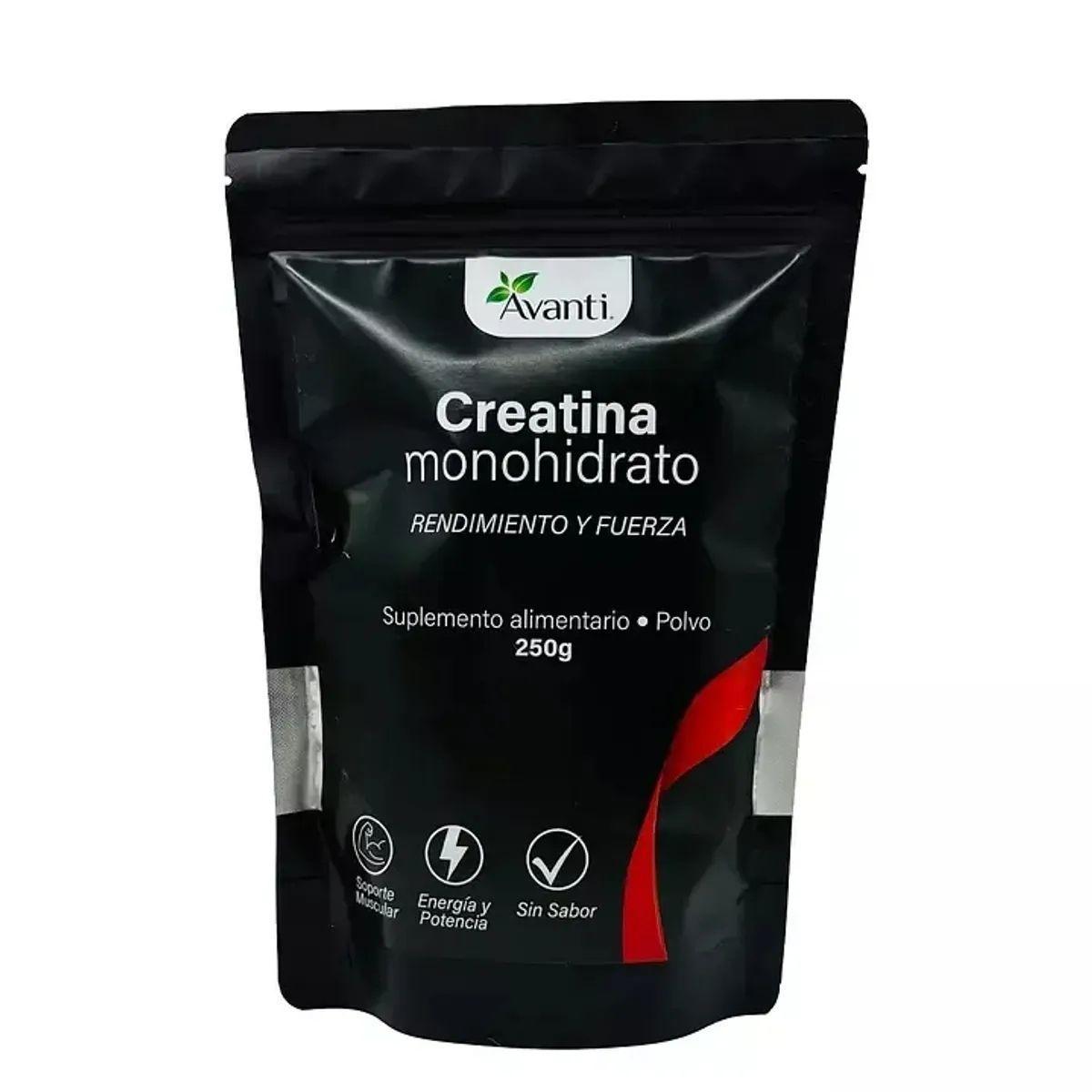 Creatina Monohidrato Avanti 250 gr Alta Pureza-0