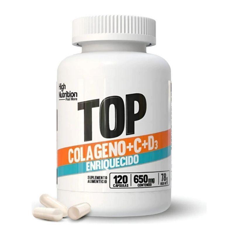 Colageno + C + D Paul More 120 Caps Original-0