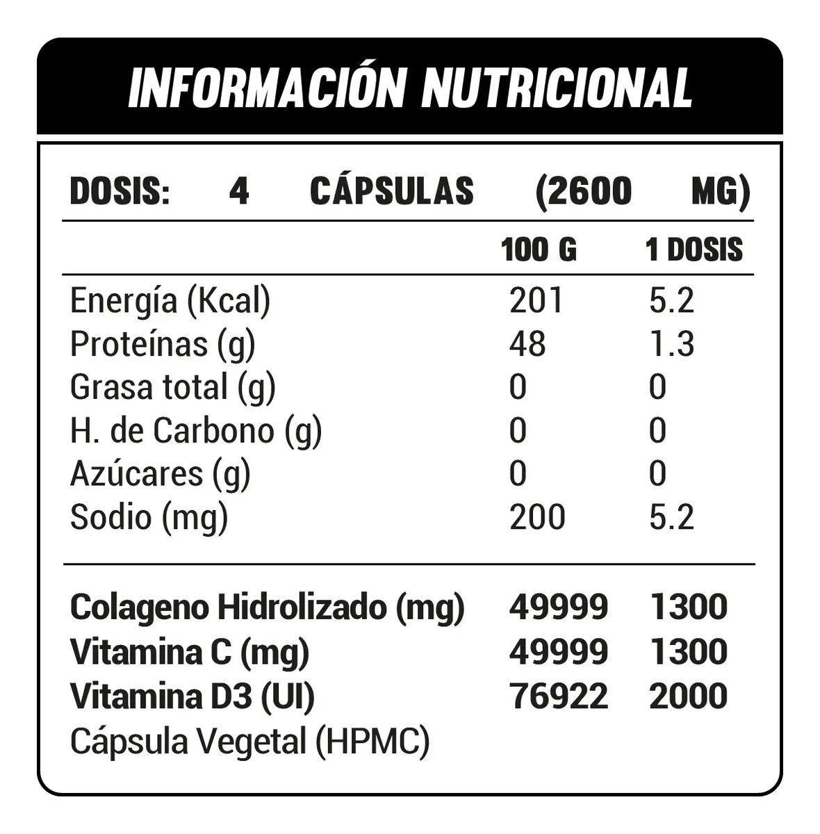 Colageno + C + D Paul More 120 Caps Original-1