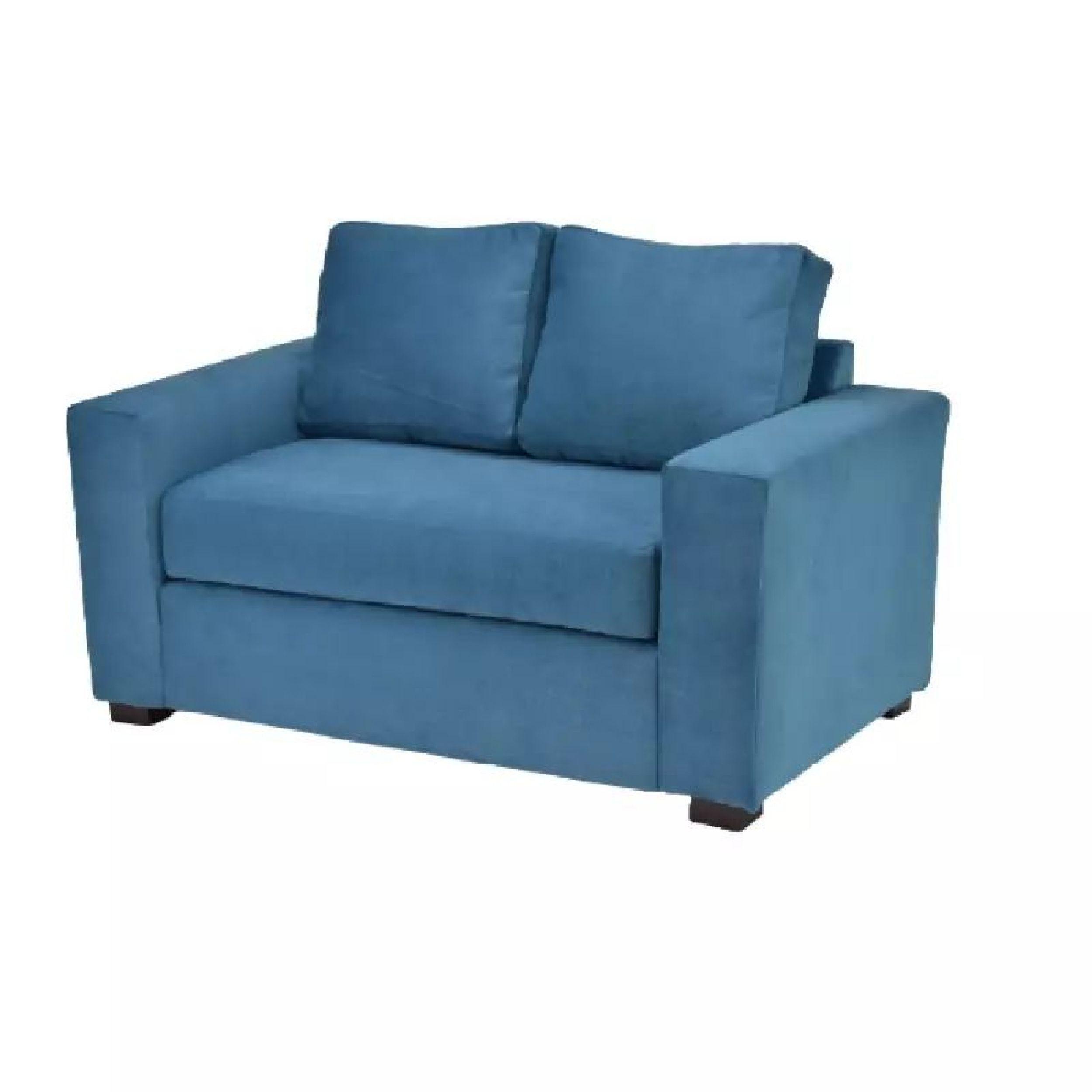 Sofá Felpa 2 Cuerpos-2