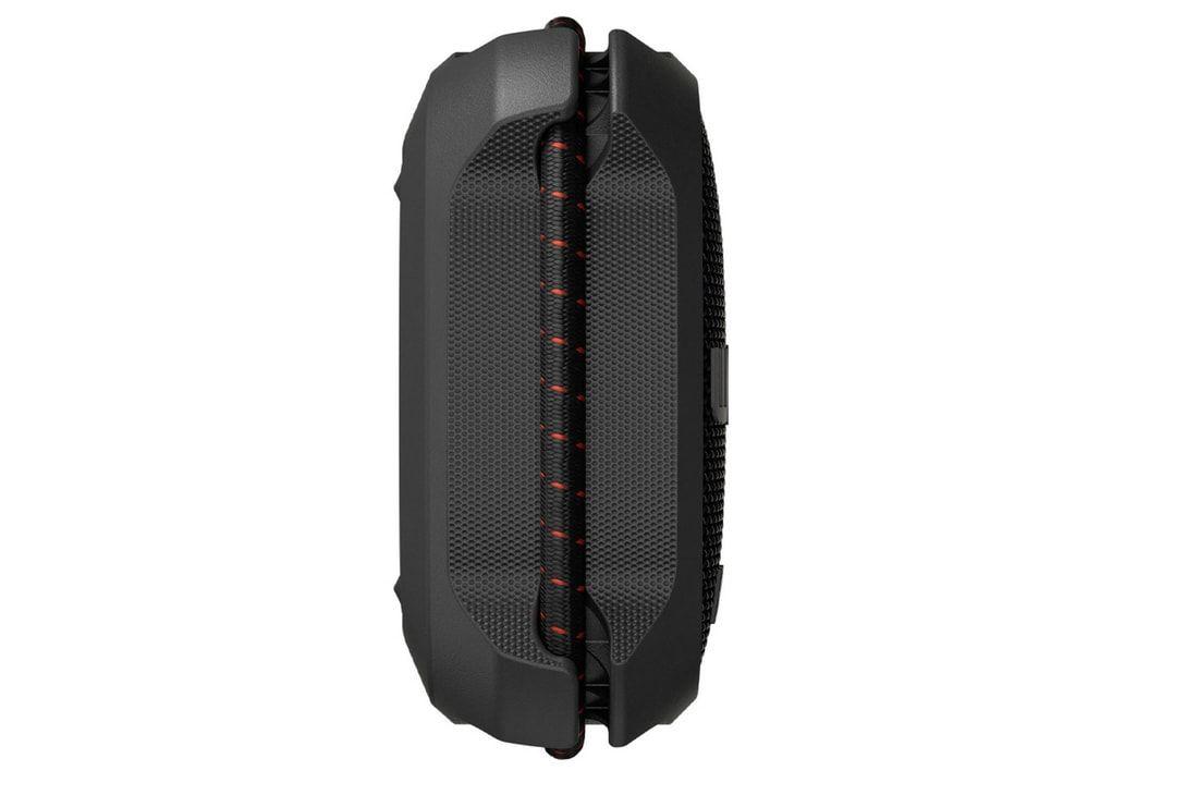Parlante LG Xboom Rock - Sonido potente - Estándar Militar - Negro-4