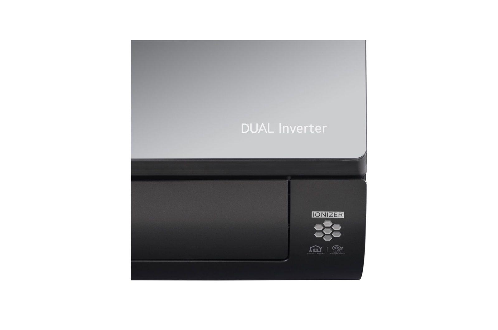 Aire Acondicionado Split, DUALCOOL Inverter 24,000 BTU, Frío y Calor-4