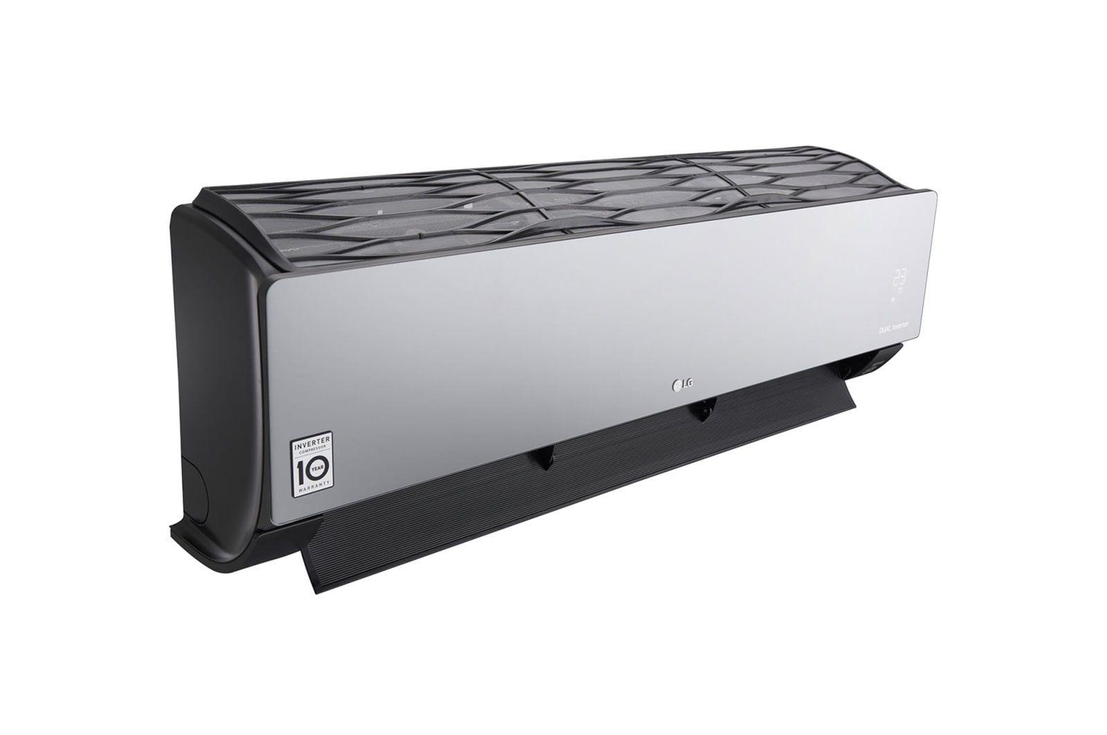 Aire Acondicionado Split, DUALCOOL Inverter 24,000 BTU, Frío y Calor-9