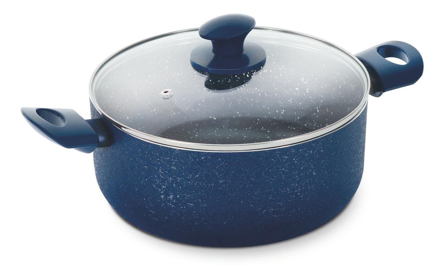 Batería 7 Pzs Granito Navy Ilko-3