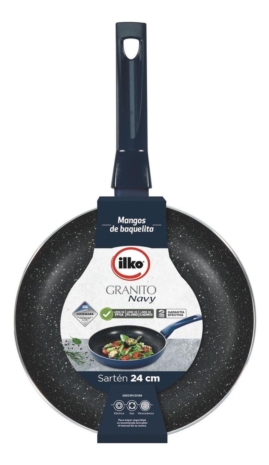 Batería 7 Pzs Granito Navy Ilko-1