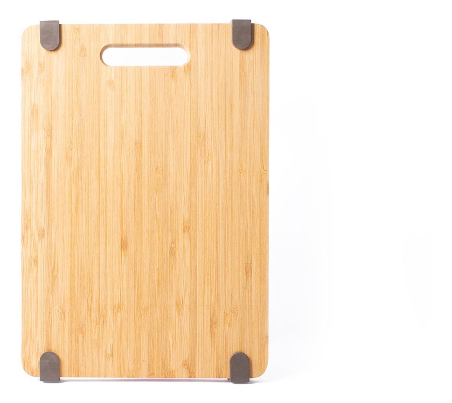 Tabla Cortar Bambú Natural Mediana Design Ilko-2