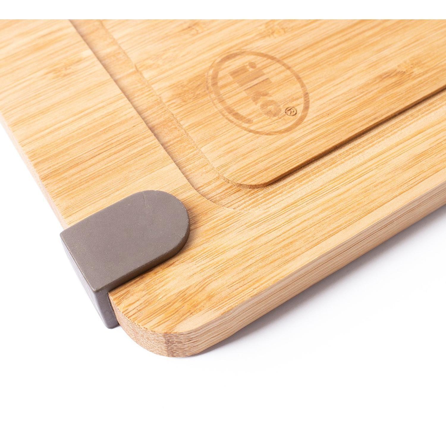 Tabla Cortar Bambú Natural Mediana Design Ilko-3