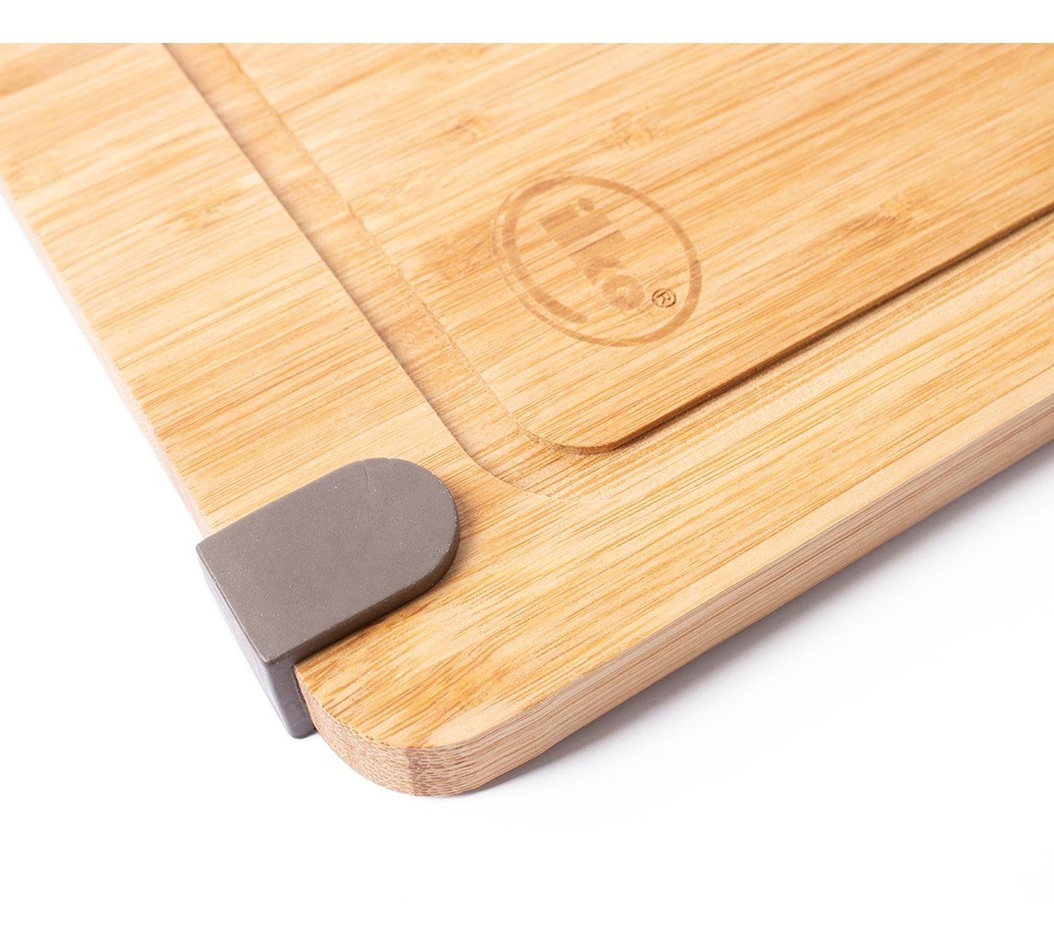 Tabla Cortar Bambú Natural Pequeña Design Ilko-1
