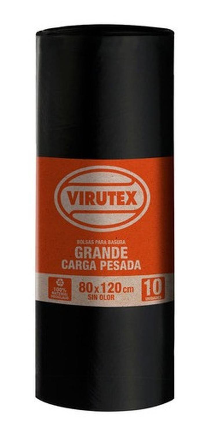 Bolsa Basura Jardín 10 Un 80x120 Cm 100% Reciclada Virutex-2