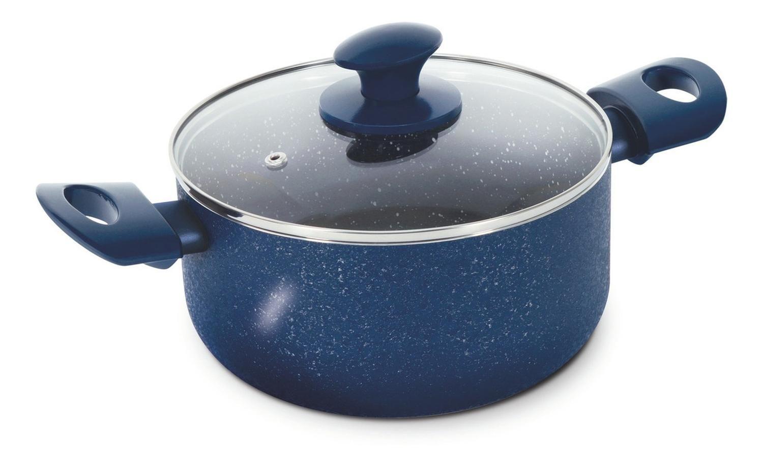Batería 5 Pzs Granito Navy Ilko-1