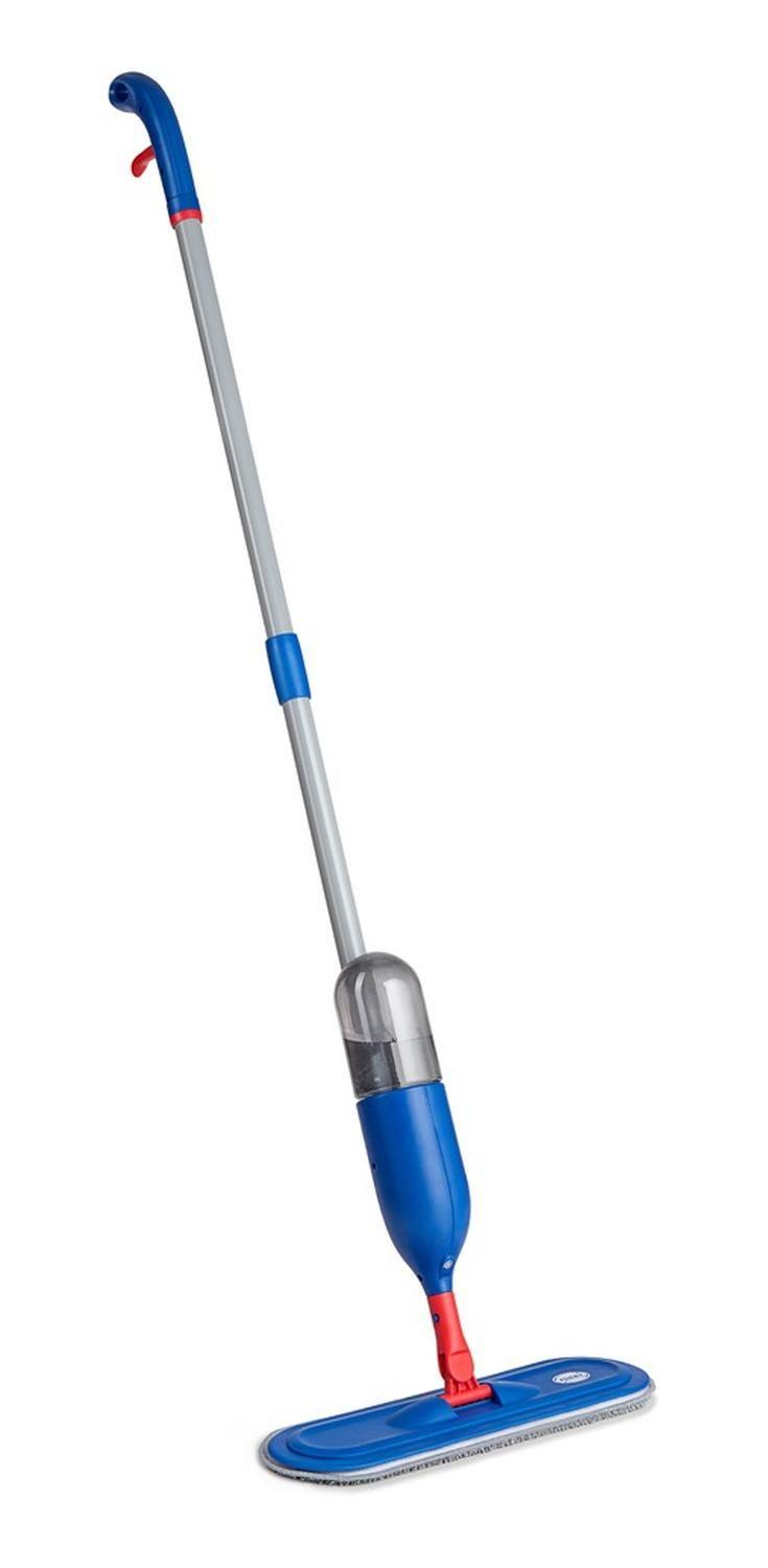 Mopa Plana Con Base De Microfibra Spray-0