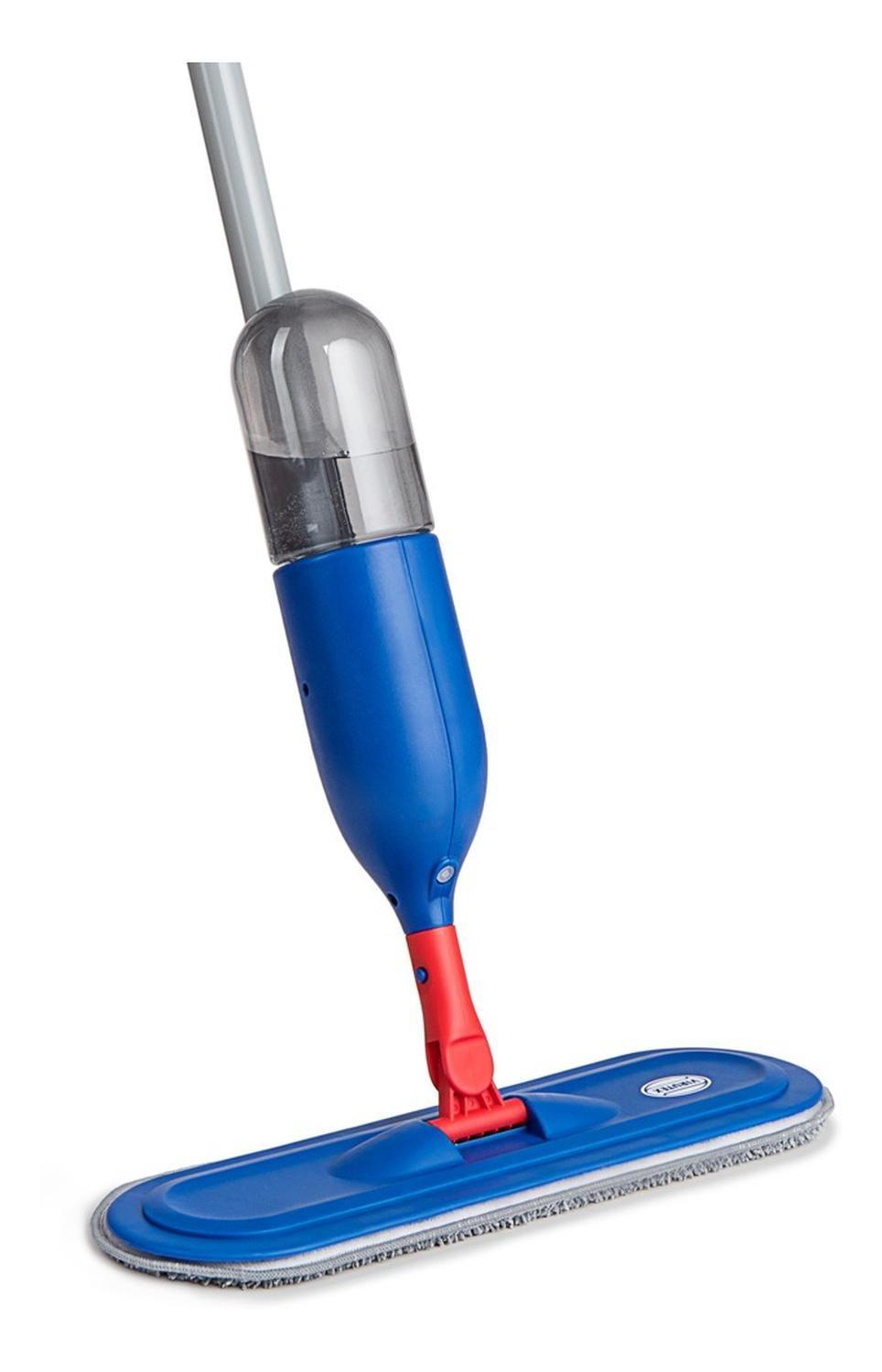 Mopa Plana Con Base De Microfibra Spray-2