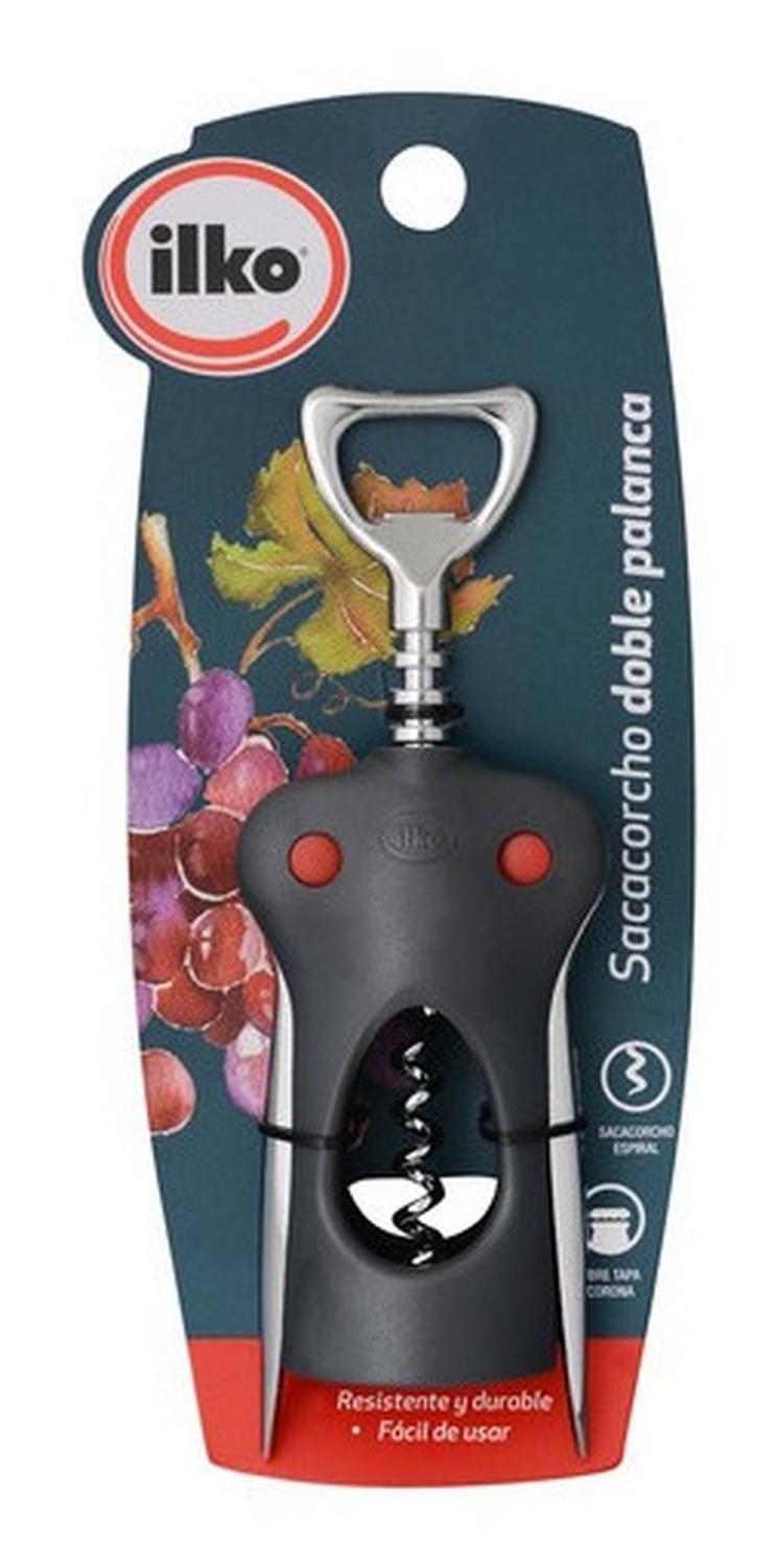Sacacorcho Doble Palanca New Line Ilko-1