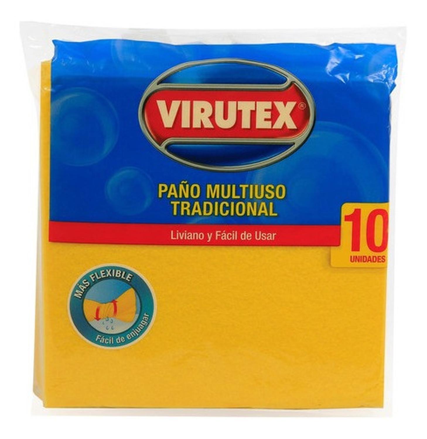 Paño Multiuso Tradicional X3 Ultra Absorbentevirutex-1