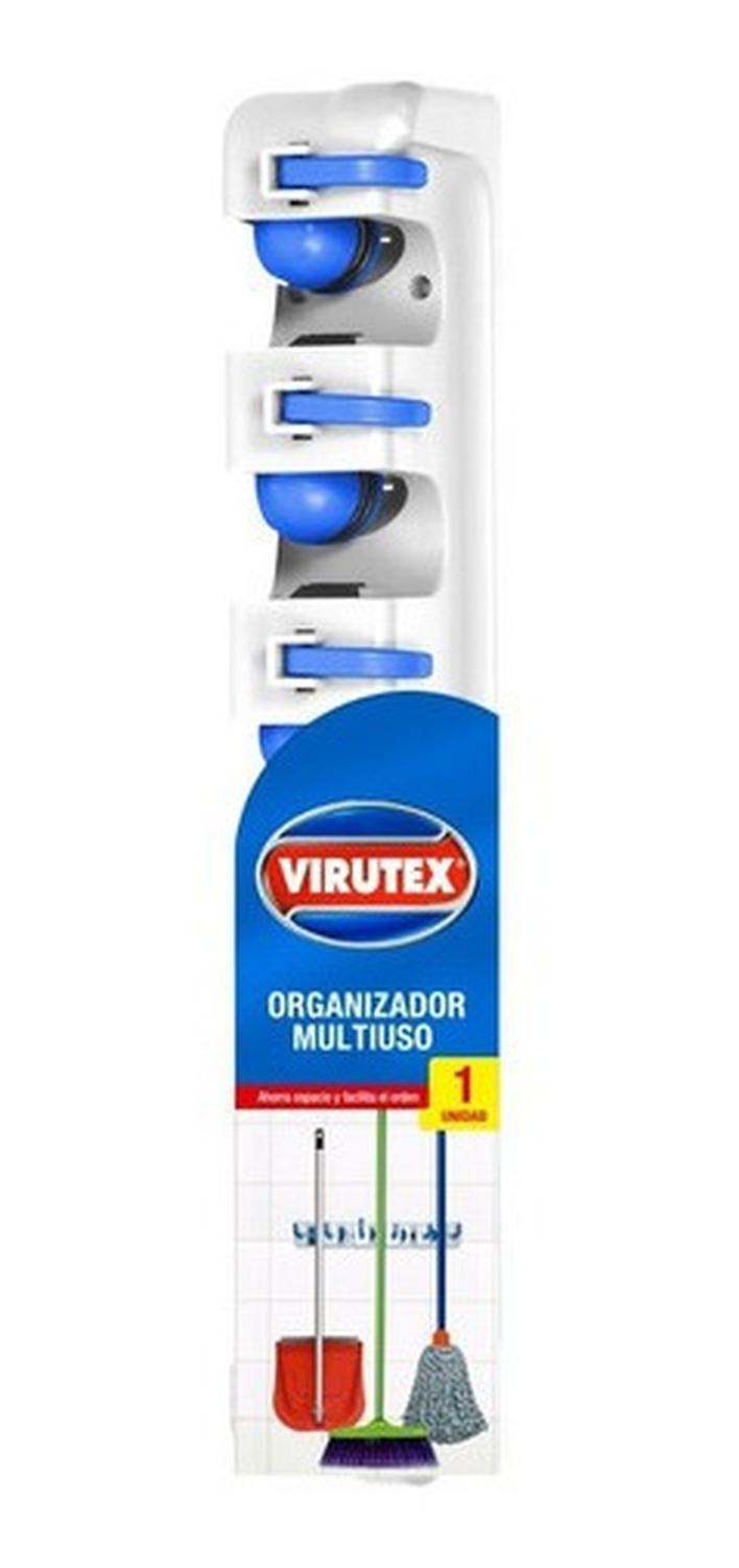 Organizador De Mopas, Escobas Y Palas Virutex-0