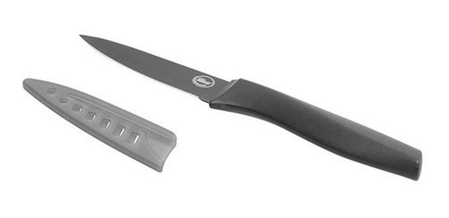 Cuchillo Pelador 9 Cm Acero Inoxidable Nero Ilko-1