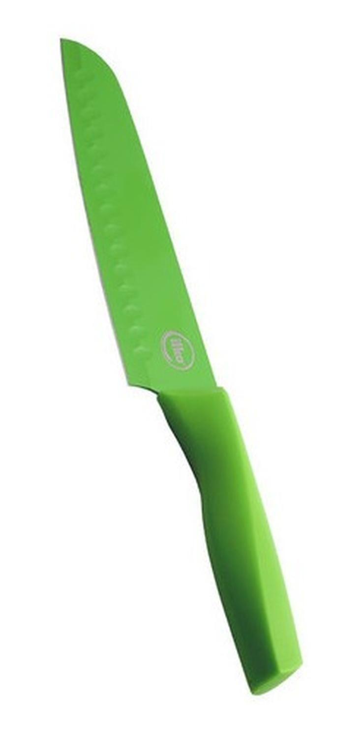 Cuchillo Santoku 18 Cm Acero Inoxidable Chroma Ilko-2