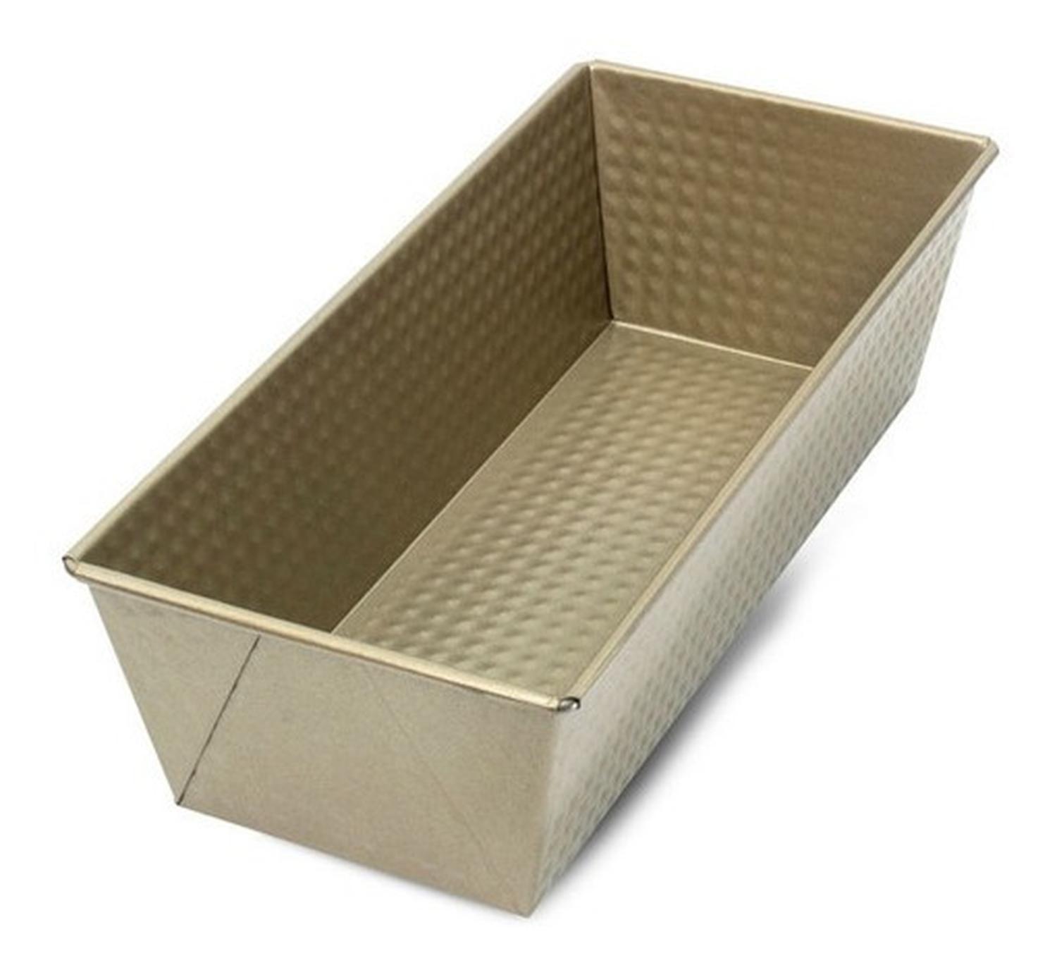 Molde Rectangular 25 Cm Antiadherente Gold Ilko-0
