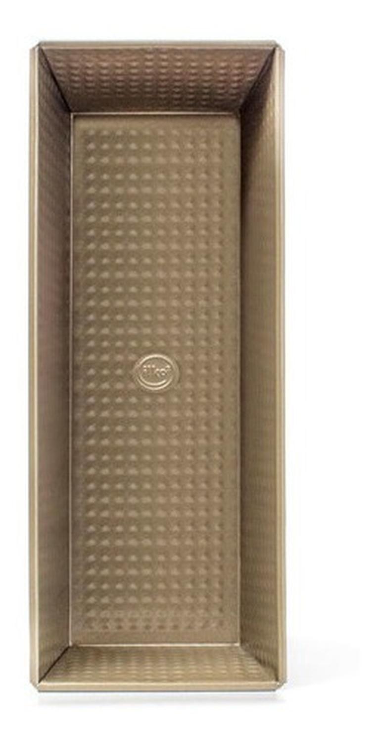 Molde Rectangular 25 Cm Antiadherente Gold Ilko-1
